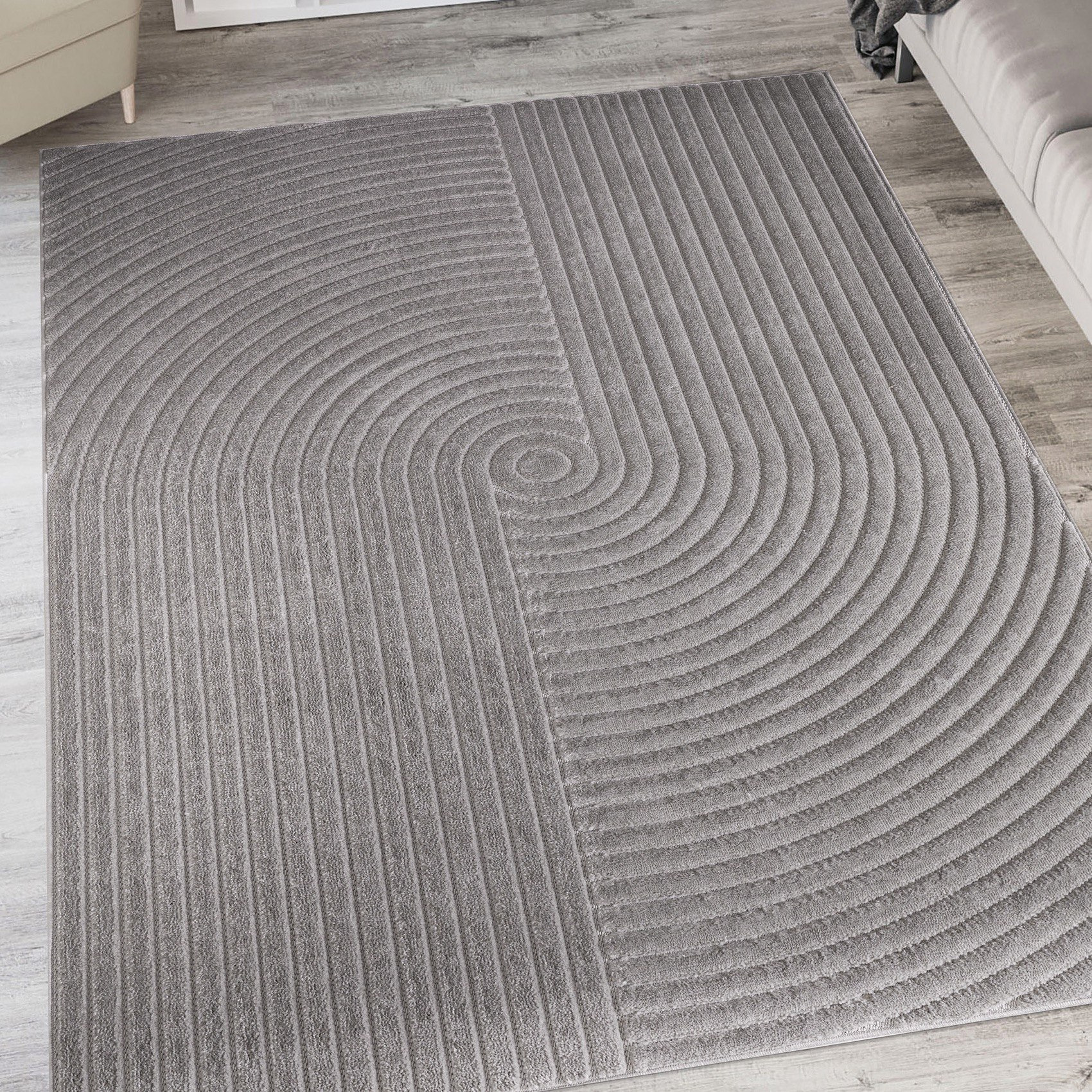 Gleem Alwan Anti-Skid Polypropylene Rug - 250x350 cm-hbxdecorandfurnishings-floorcoverings-rugs-image-1