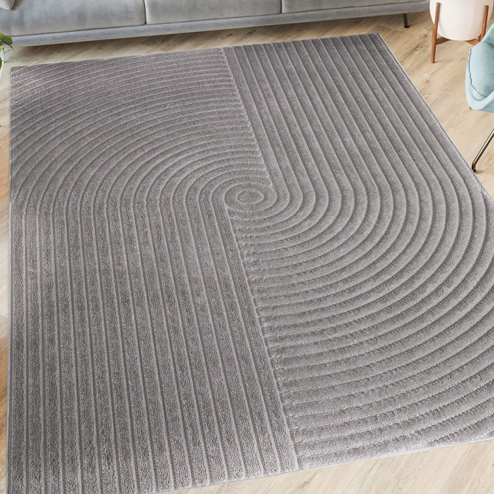 Gleem Alwan Anti-Skid Polypropylene Rug - 250x350 cm-hbxdecorandfurnishings-floorcoverings-rugs-image-6