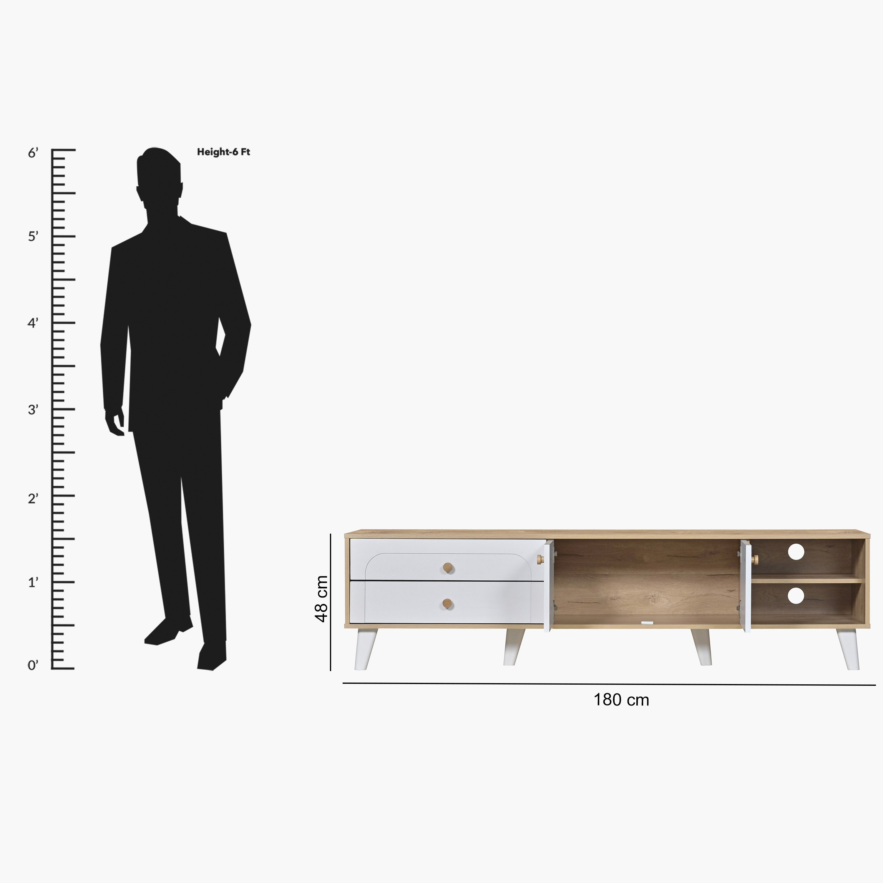 Bria 1.8 Meter Large TV Unit for TV upto 75 inches-hbxlivingroom-mediaunitsandstorage-tvunits-image-13