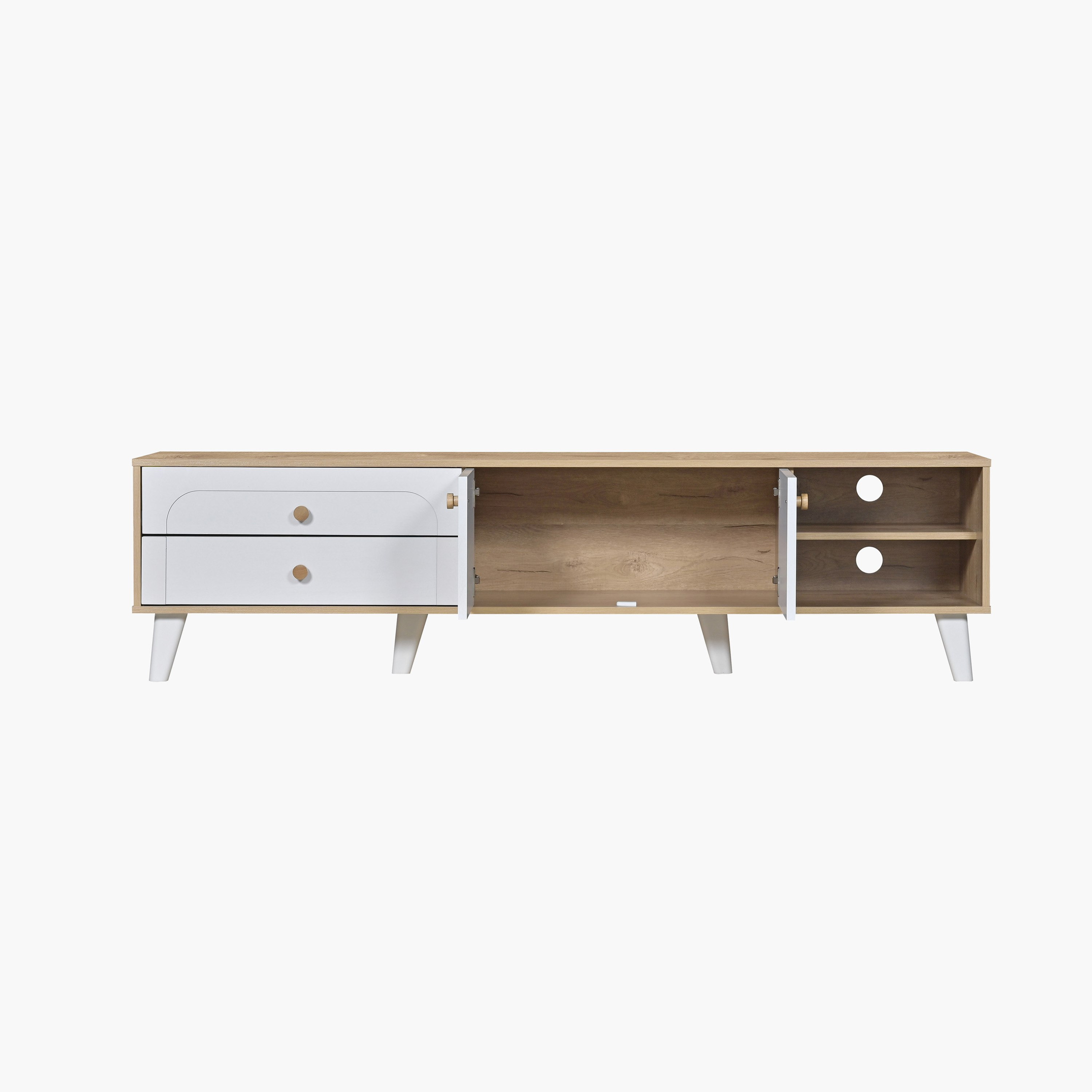 Bria 1.8 Meter Large TV Unit for TV upto 75 inches-hbxlivingroom-mediaunitsandstorage-tvunits-image-2