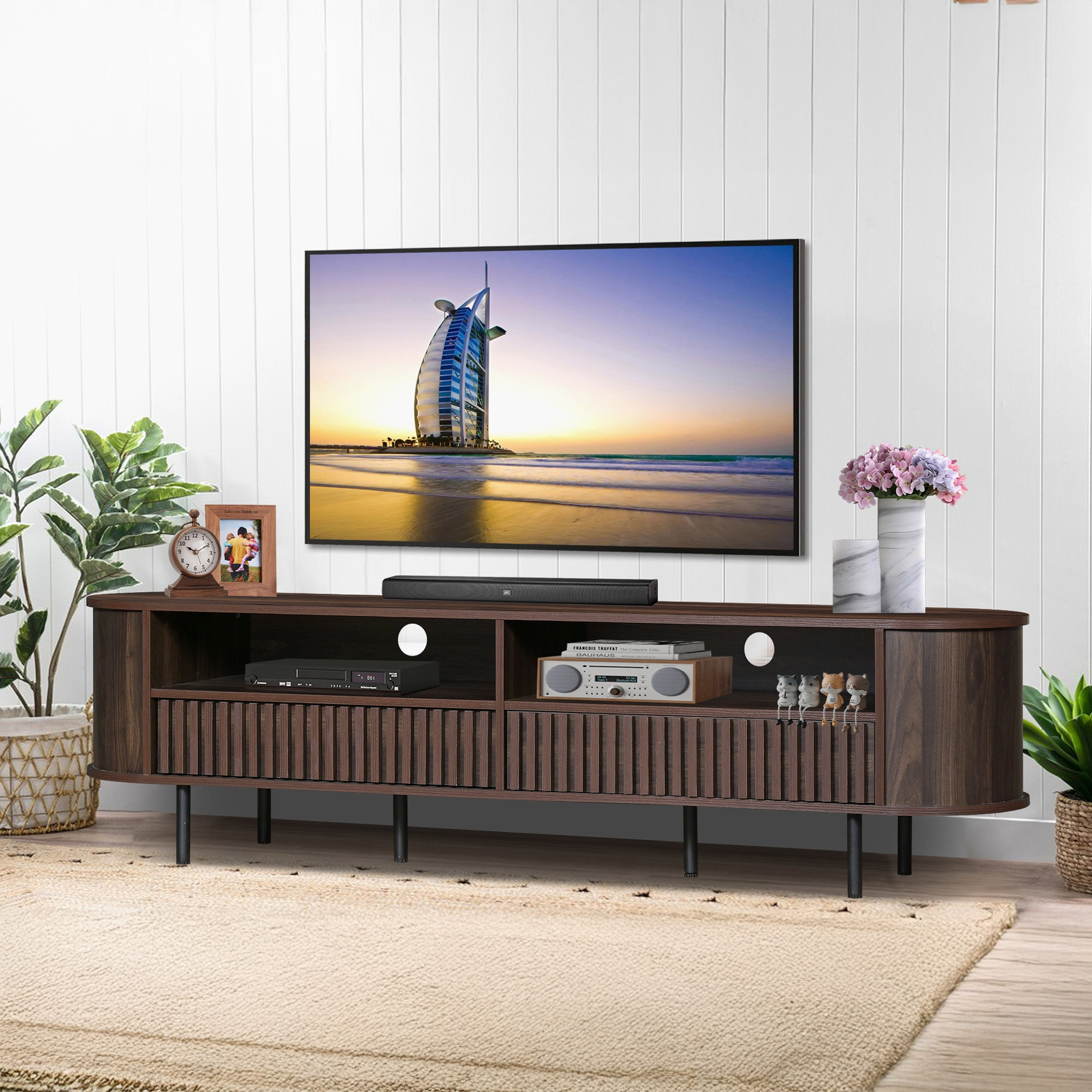 وحدة تلفزيون كبيرة 1.8 متر للأجهزة حتى 75 بوصة من مالكولم-hbxlivingroom-mediaunitsandstorage-tvunits-image-1