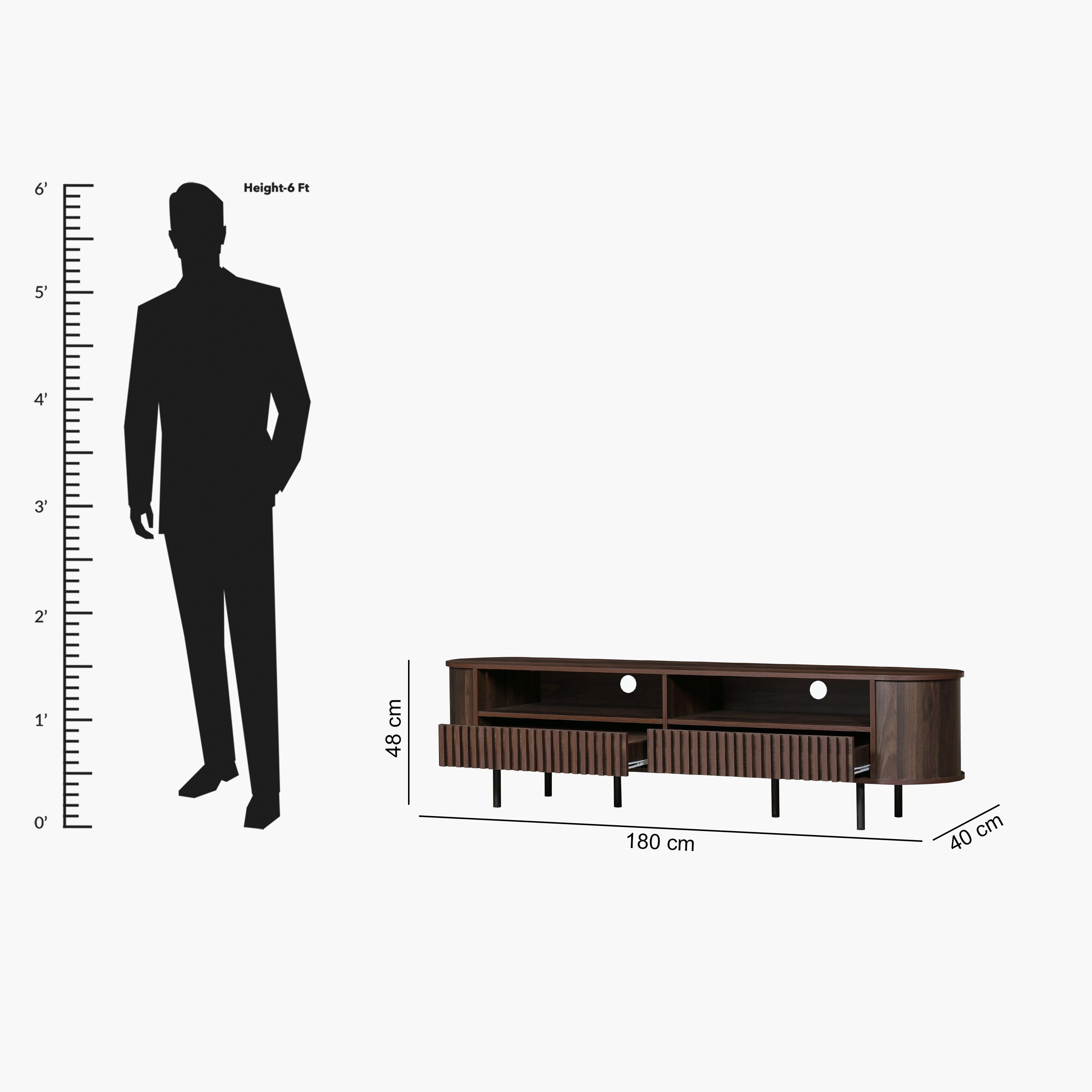 وحدة تلفزيون كبيرة 1.8 متر للأجهزة حتى 75 بوصة من مالكولم-hbxlivingroom-mediaunitsandstorage-tvunits-image-9