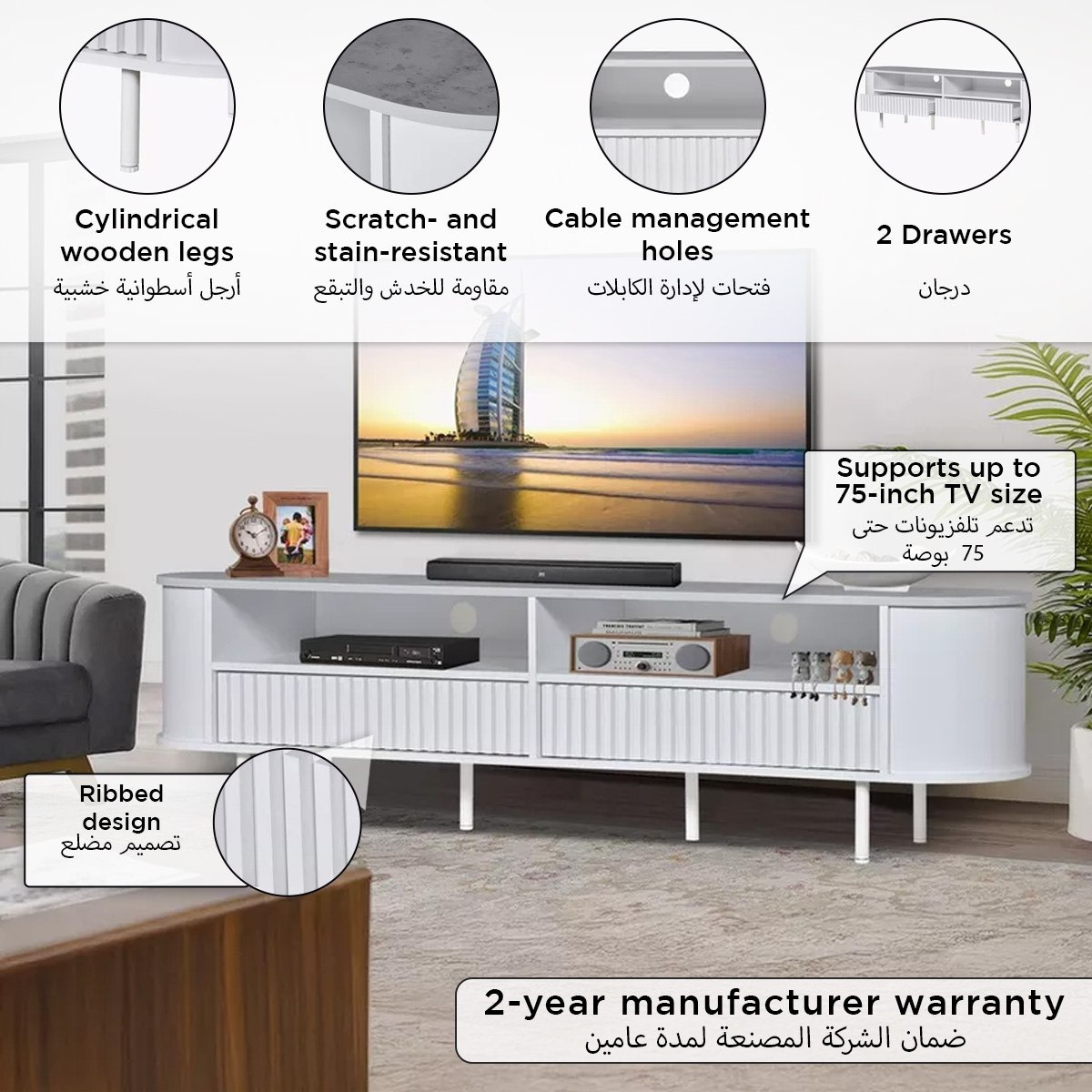 Malcolm 1.8 Meter Large TV Unit for TVs up to 75 inches-hbxlivingroom-mediaunitsandstorage-tvunits-image-8