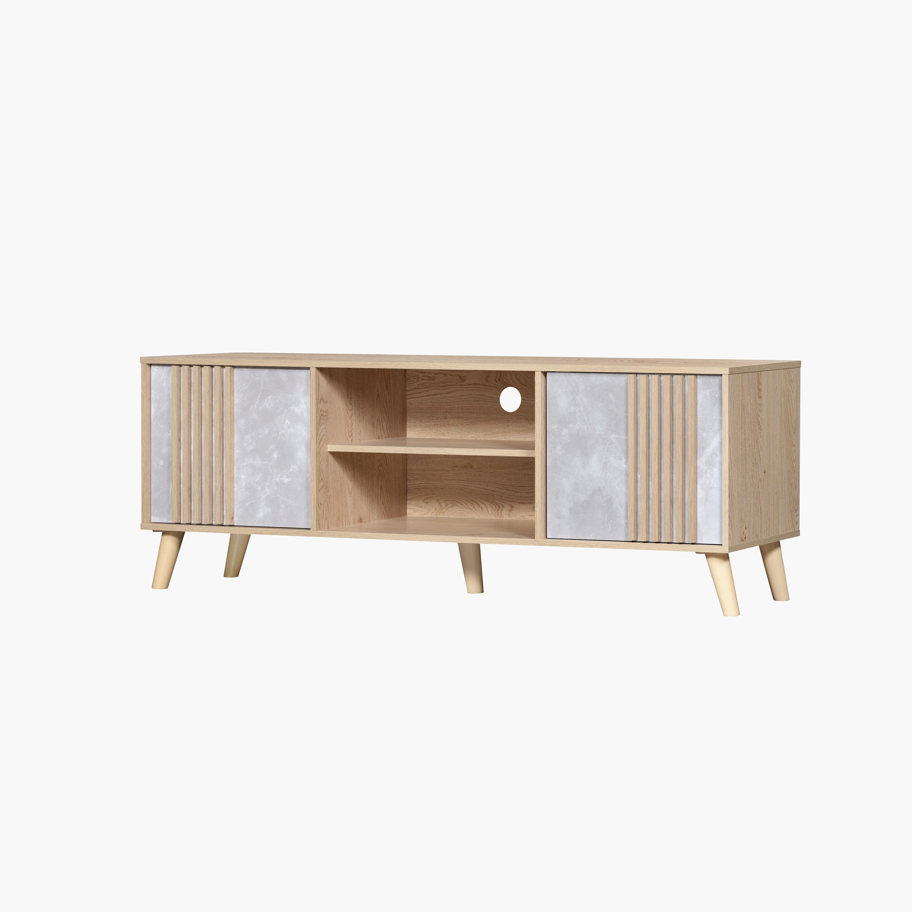 Harlo 1.6 Meter TV Unit for TV upto 70 inches-hbxlivingroom-mediaunitsandstorage-tvunits-image-1