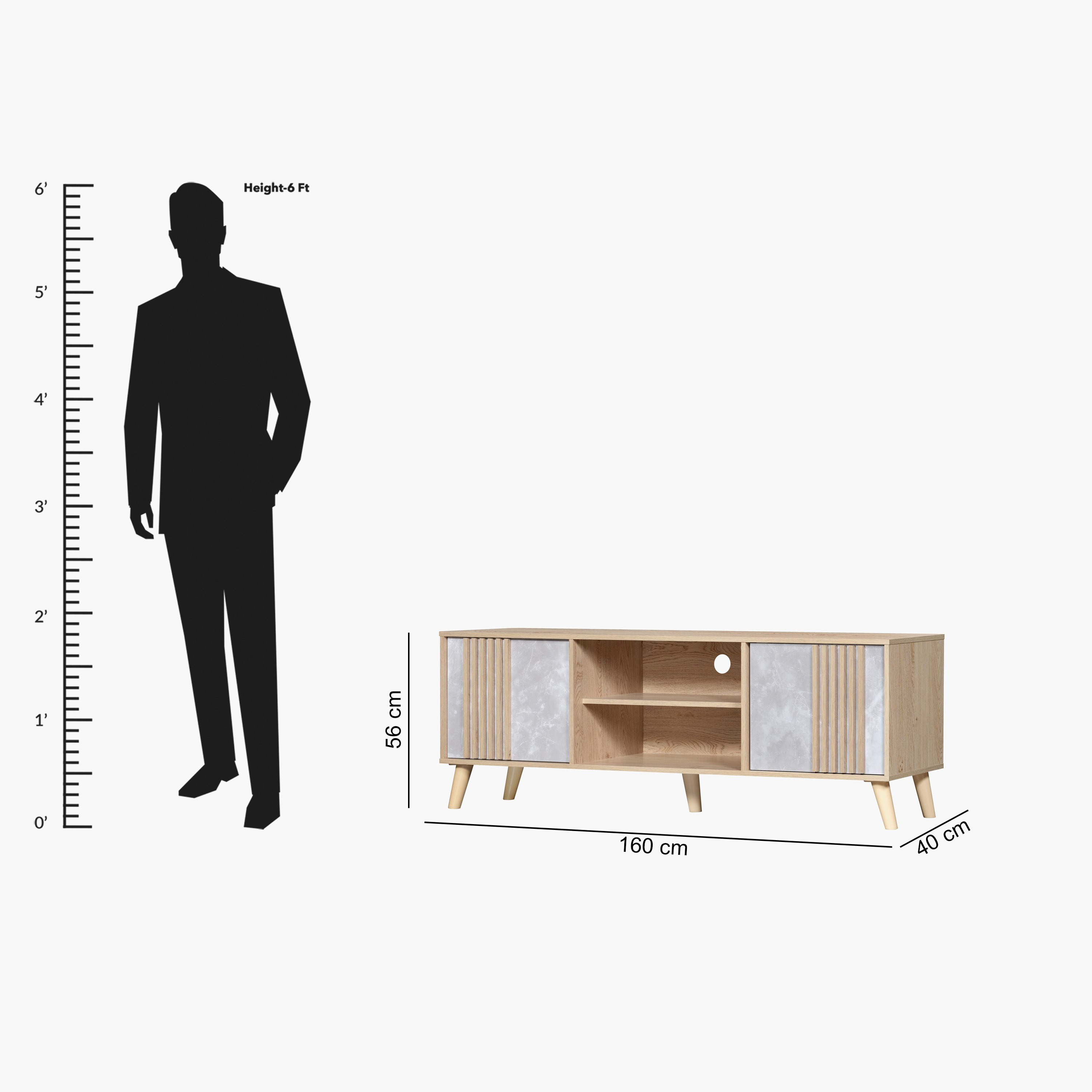 Harlo 1.6 Meter TV Unit for TV upto 70 inches-hbxlivingroom-mediaunitsandstorage-tvunits-image-6