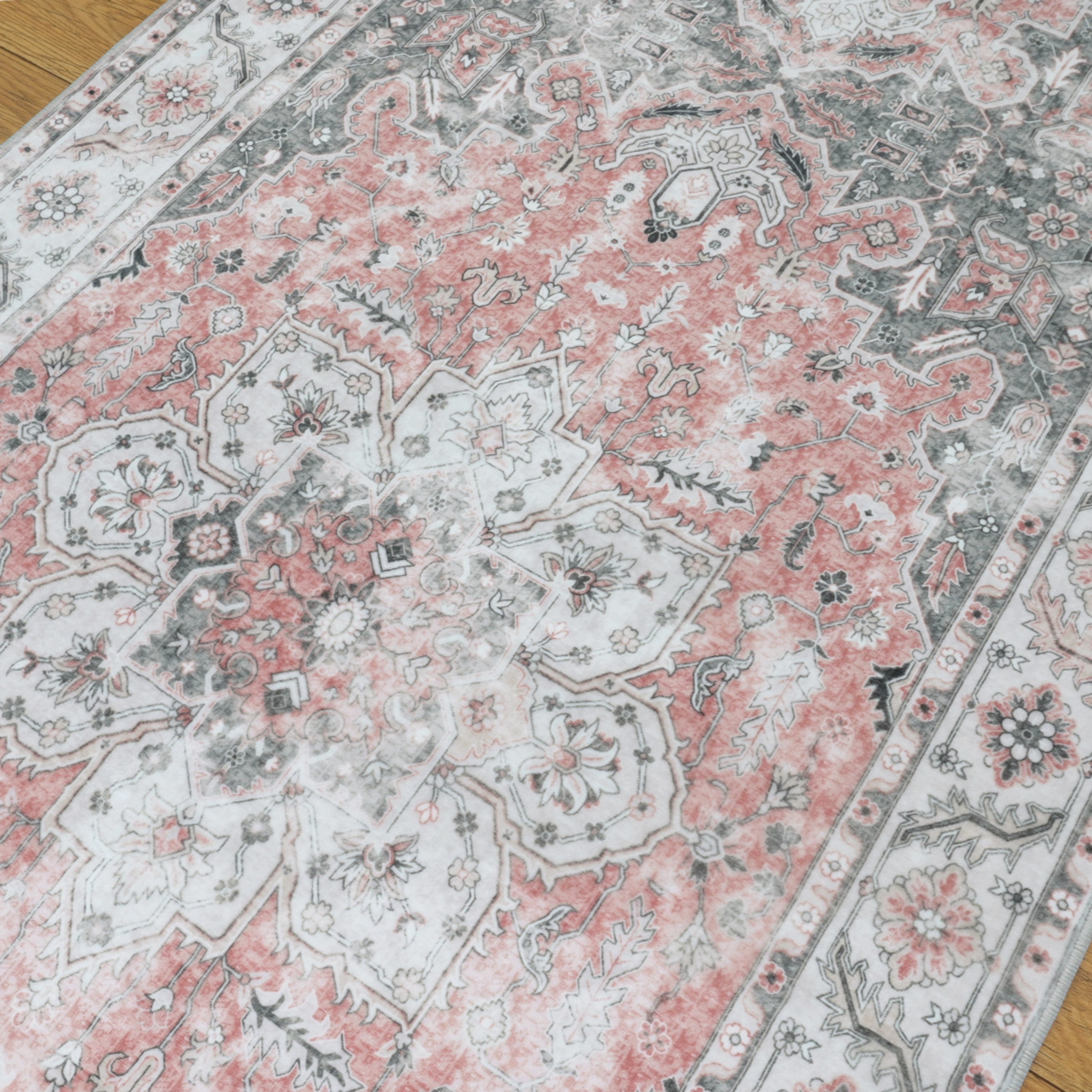 Miraj Aala Velvet Rug - 80x230 cm-hbxdecorandfurnishings-floorcoverings-rugs-image-4