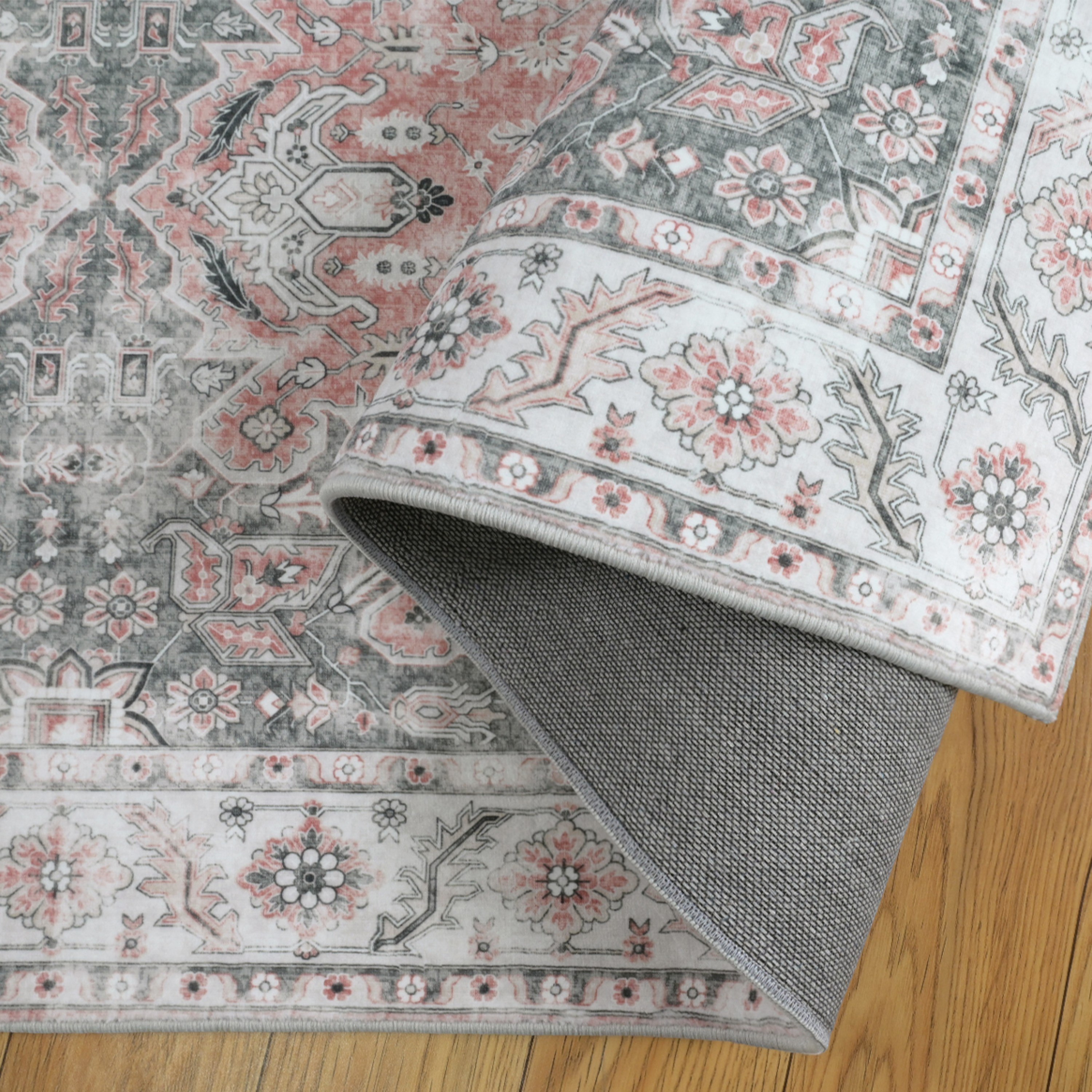 Miraj Aala Velvet Rug - 80x230 cm-hbxdecorandfurnishings-floorcoverings-rugs-image-5
