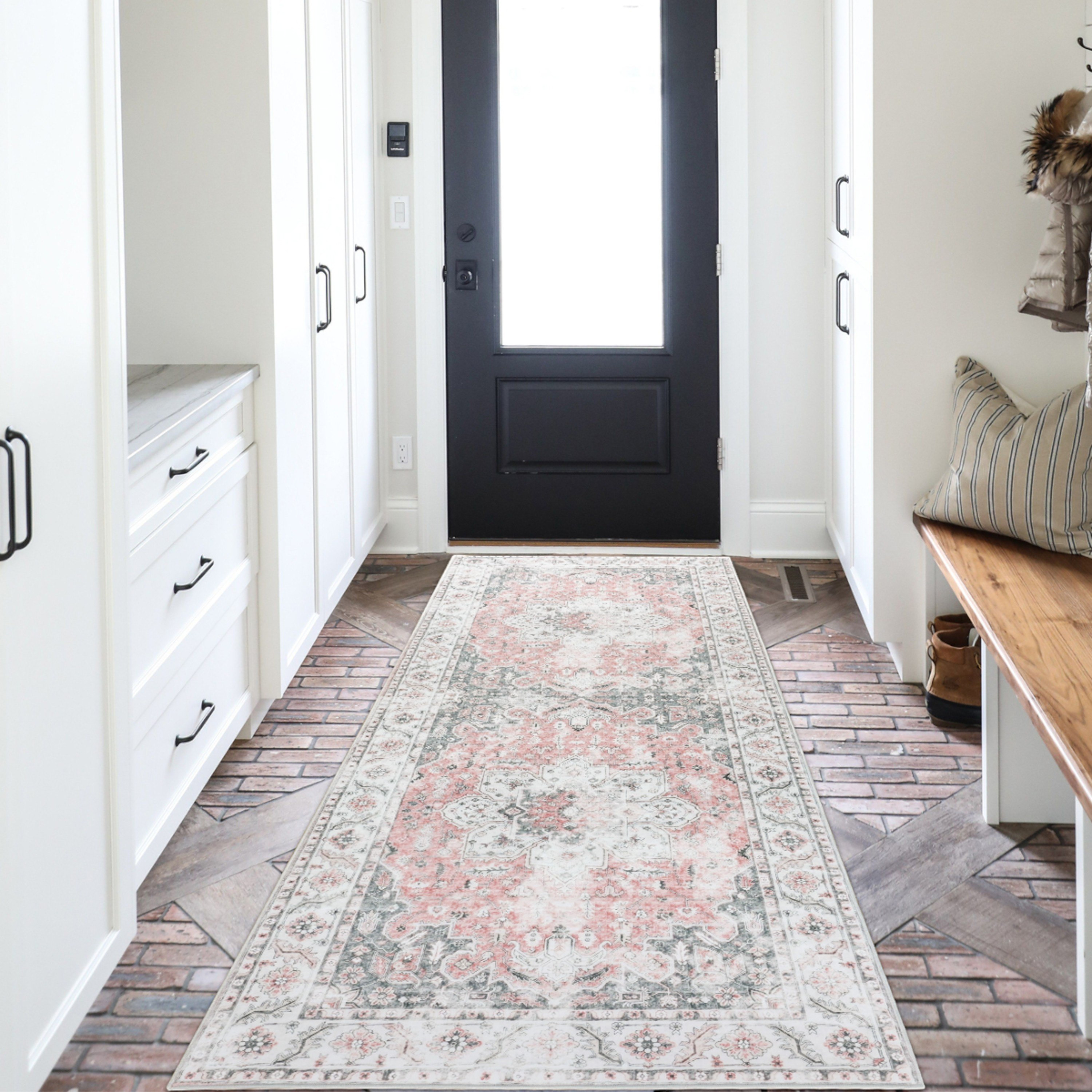 سجادة مخملية آلاء من ميراج - 80x150 سم-hbxdecorandfurnishings-floorcoverings-rugs-image-1