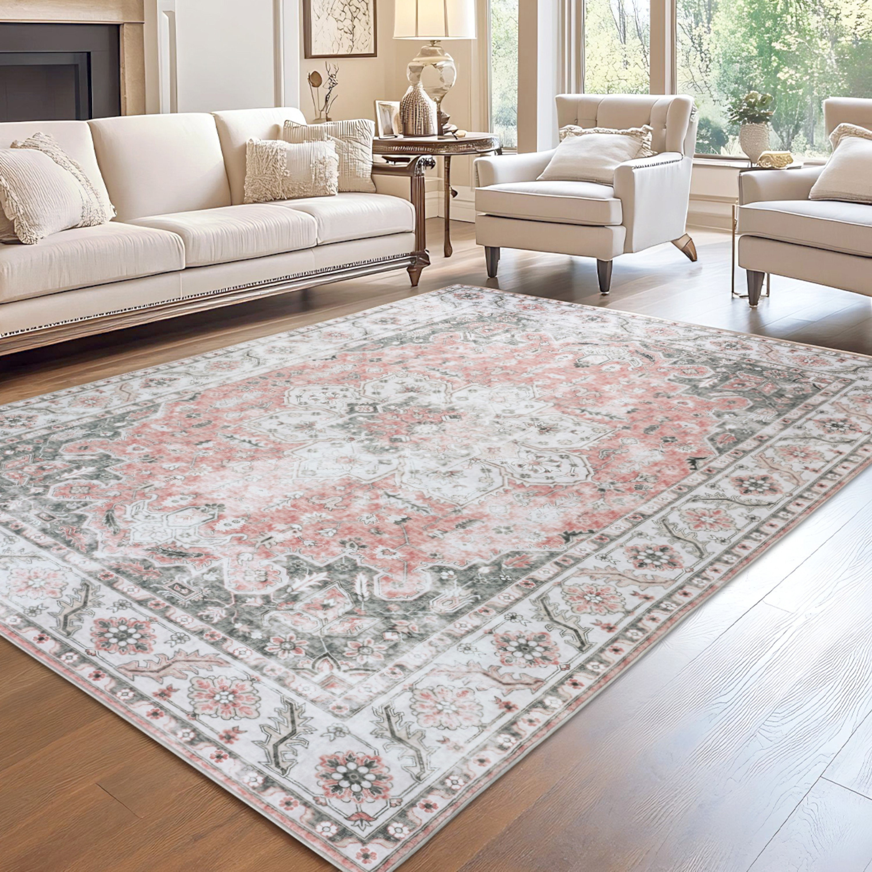 سجادة مخملية عالية من ميراج - 160x230 سم-hbxdecorandfurnishings-floorcoverings-rugs-image-1