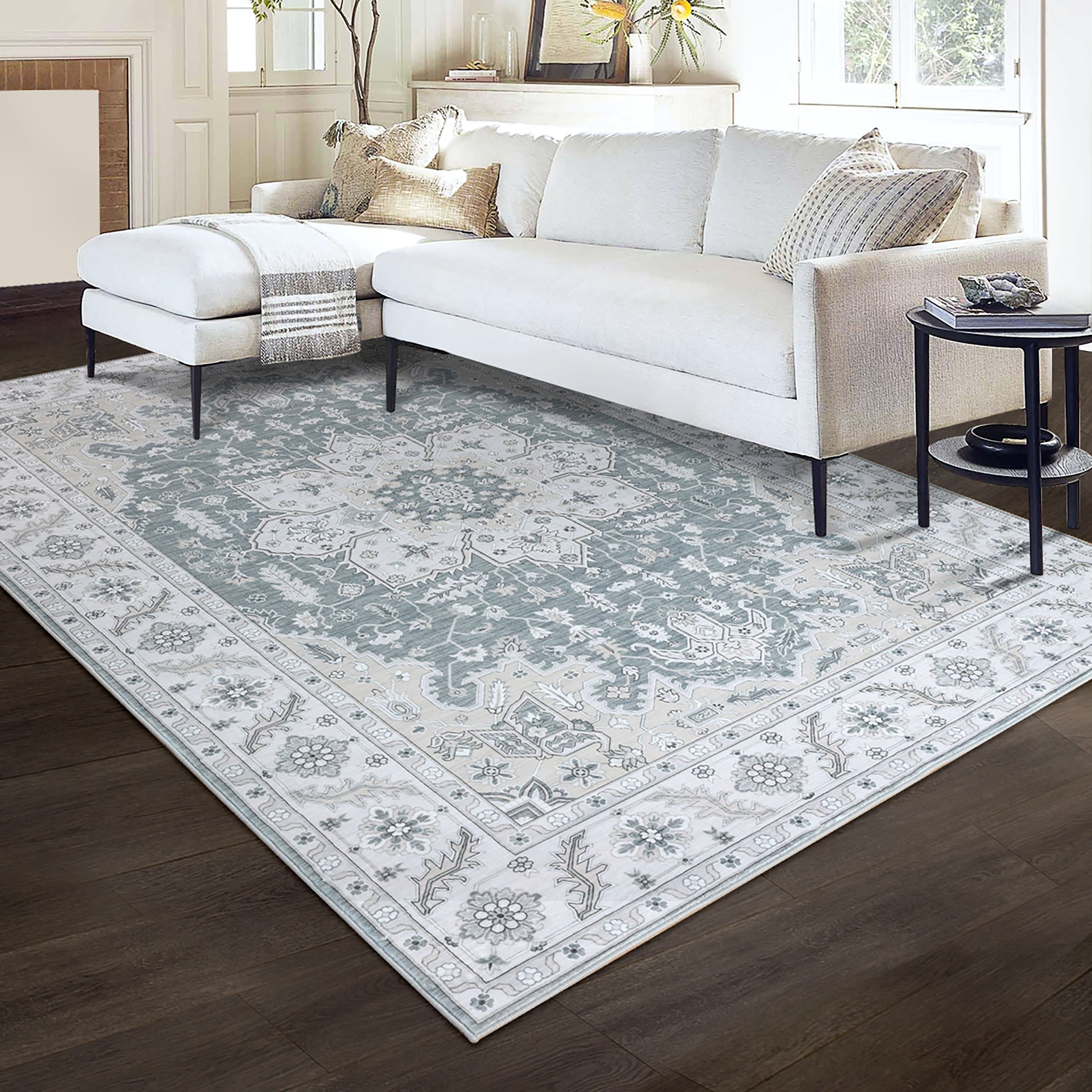 سجادة مخملية زوران من ميراج - 120x170 سم-hbxdecorandfurnishings-floorcoverings-rugs-image-1