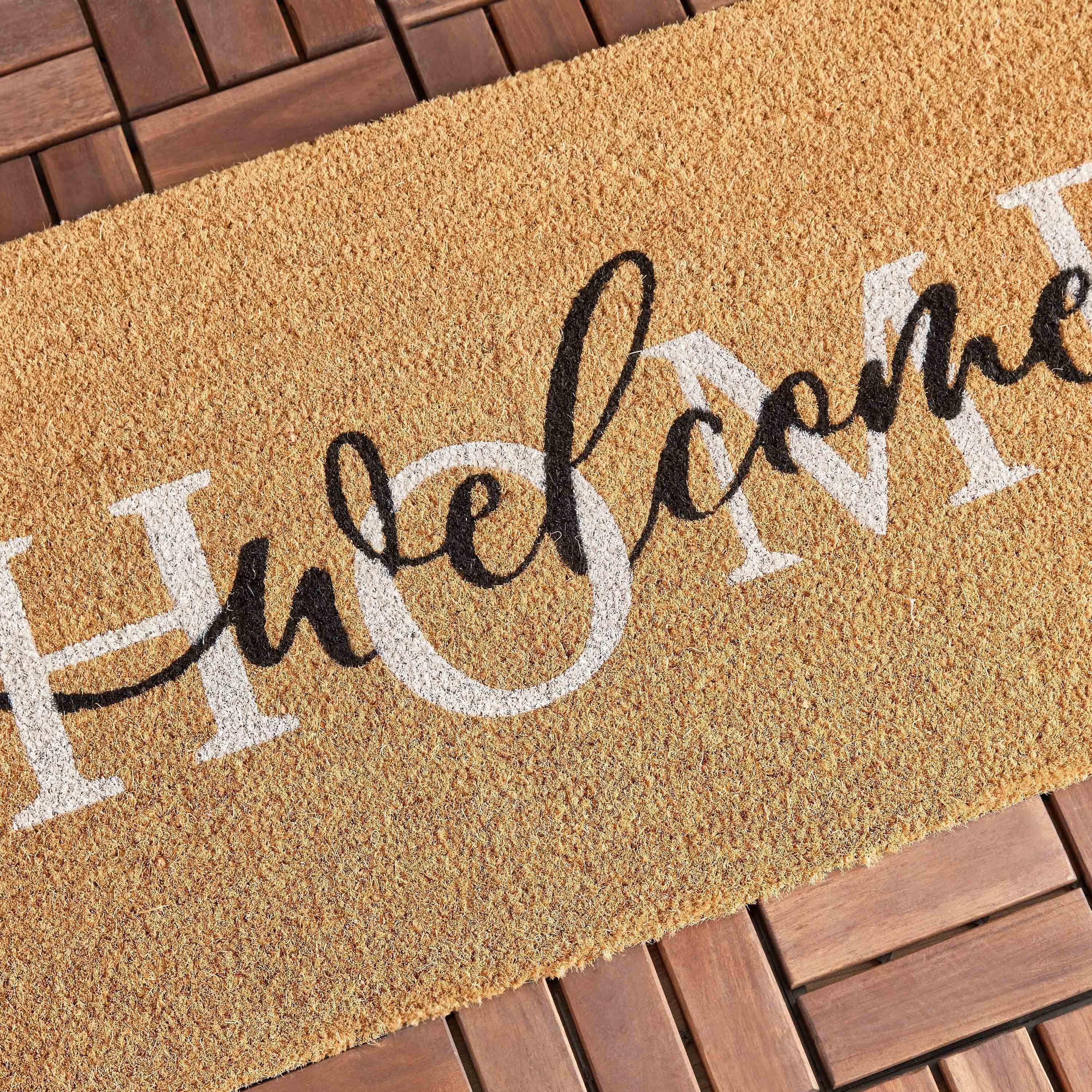 Welcome Home Printed Coir Doormat - 45x100 cm-hbxhomeware-hbxlivingroom-image-3