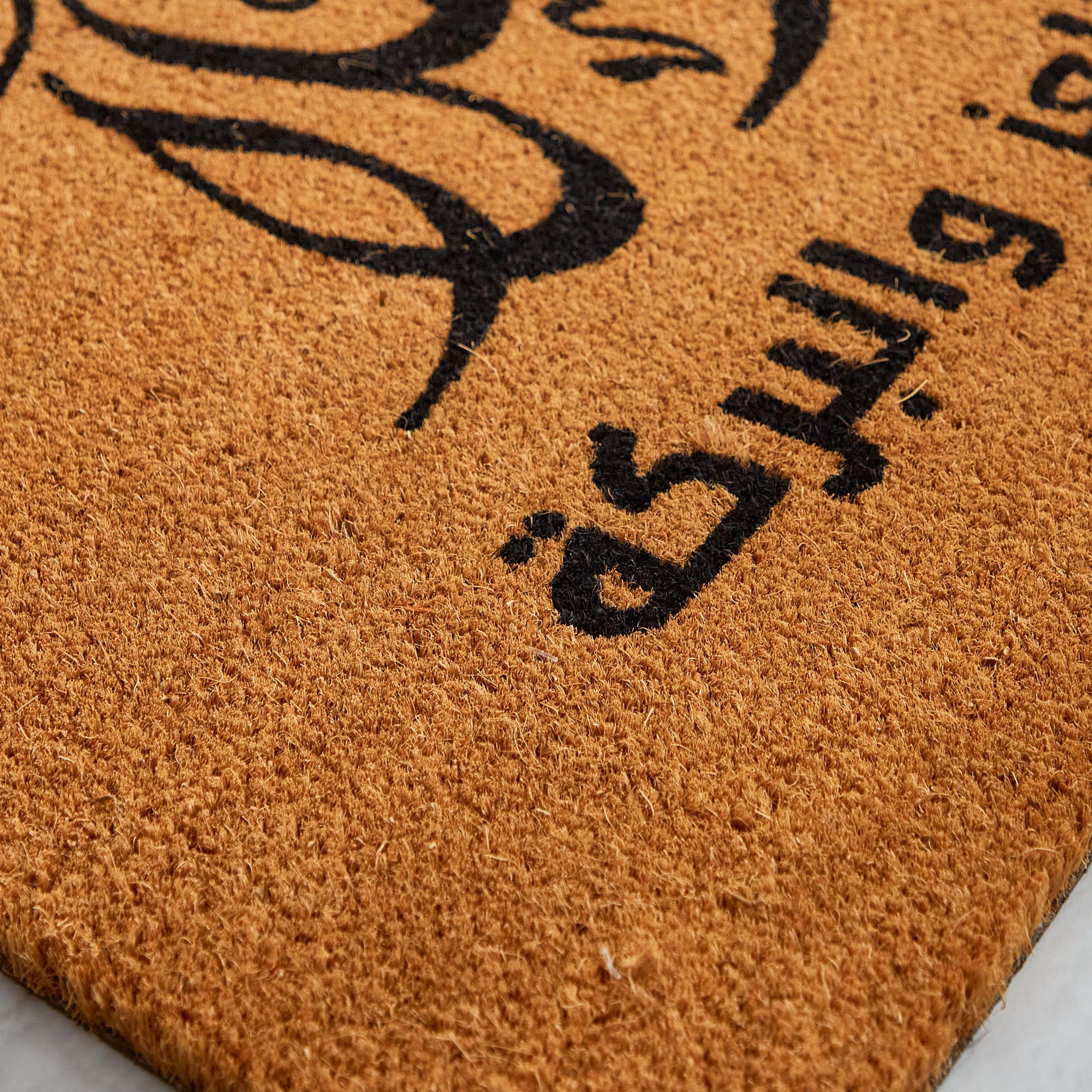 Welcome Arabic Printed Coir Doormat - 60x90 cm-hbxhomeware-hbxlivingroom-image-3