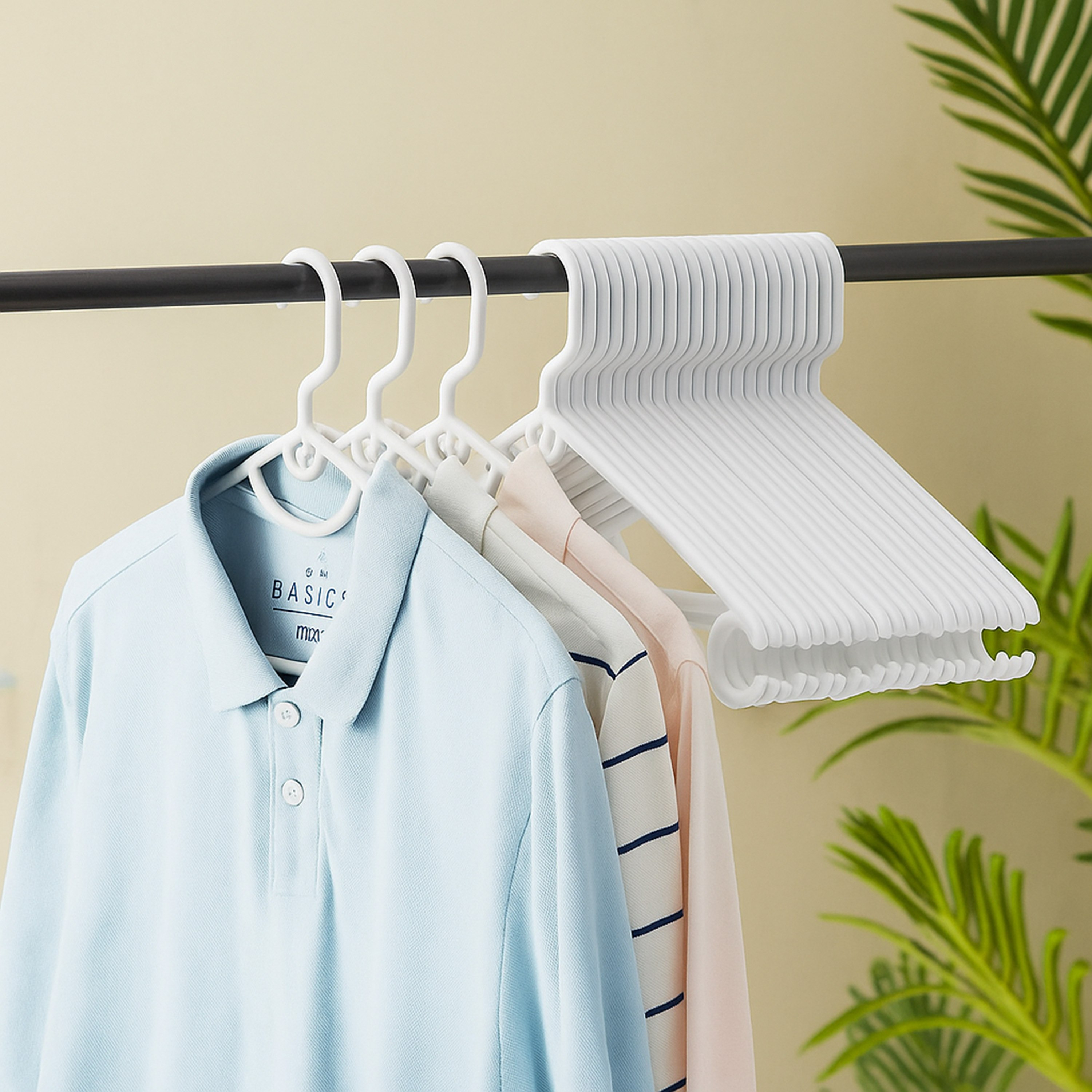 Prima Clothes Hanger - Set of 24-hbxhomeware-bathandlaundry-clothesdryingracks-image-3
