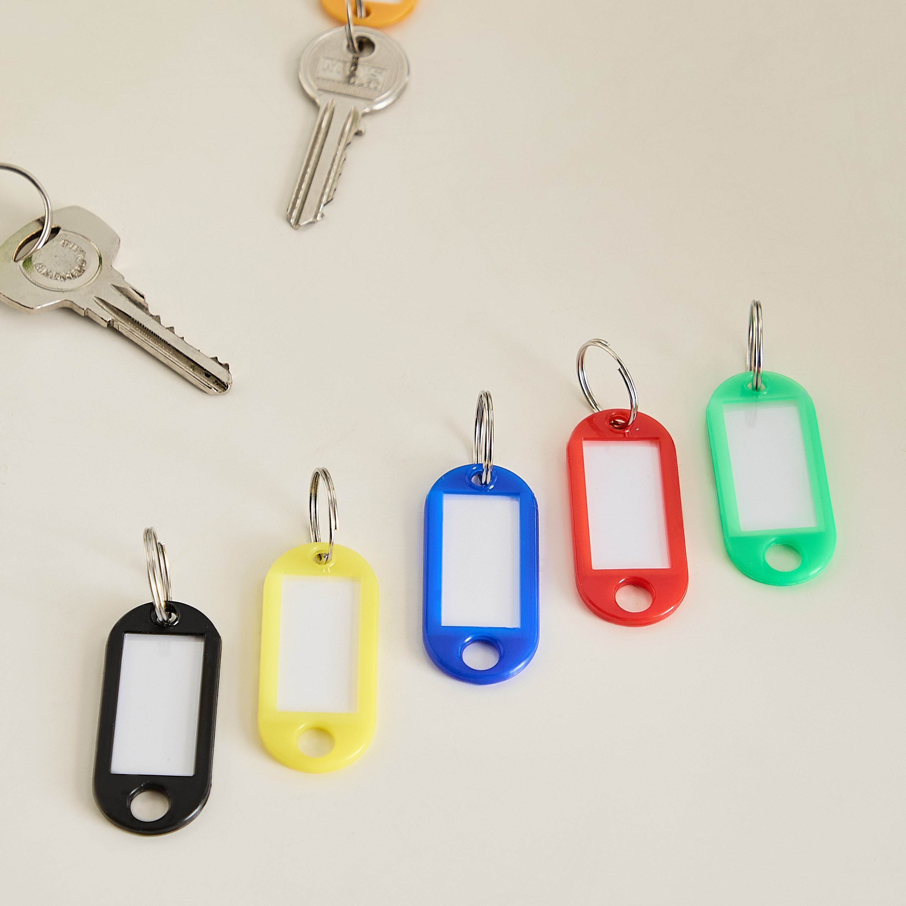 Umbra Flexible Key Tag - Set of 5-hbxdecorandfurnishings-homeaccessories-novelties-image-1