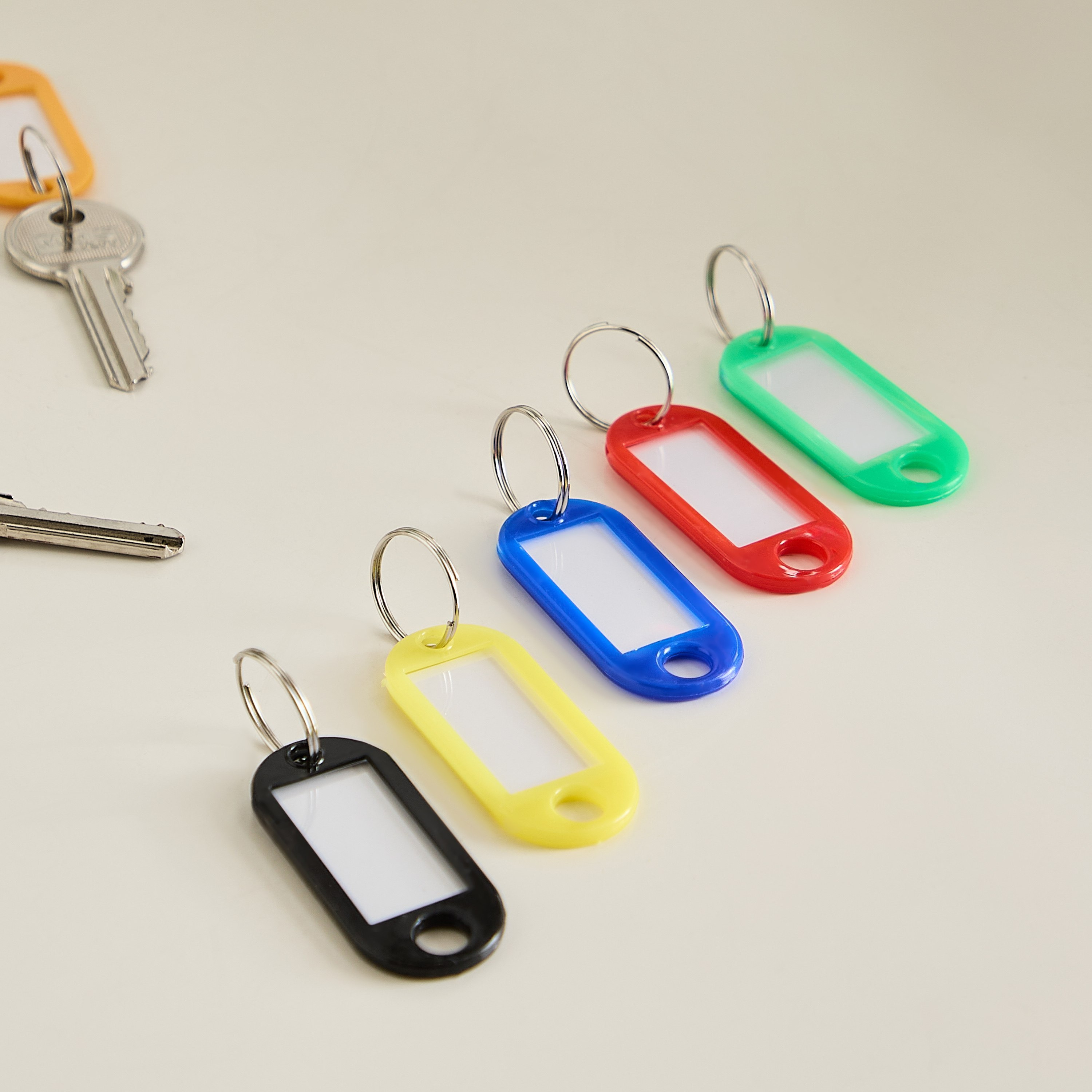 Umbra Flexible Key Tag - Set of 5-hbxdecorandfurnishings-homeaccessories-novelties-image-2