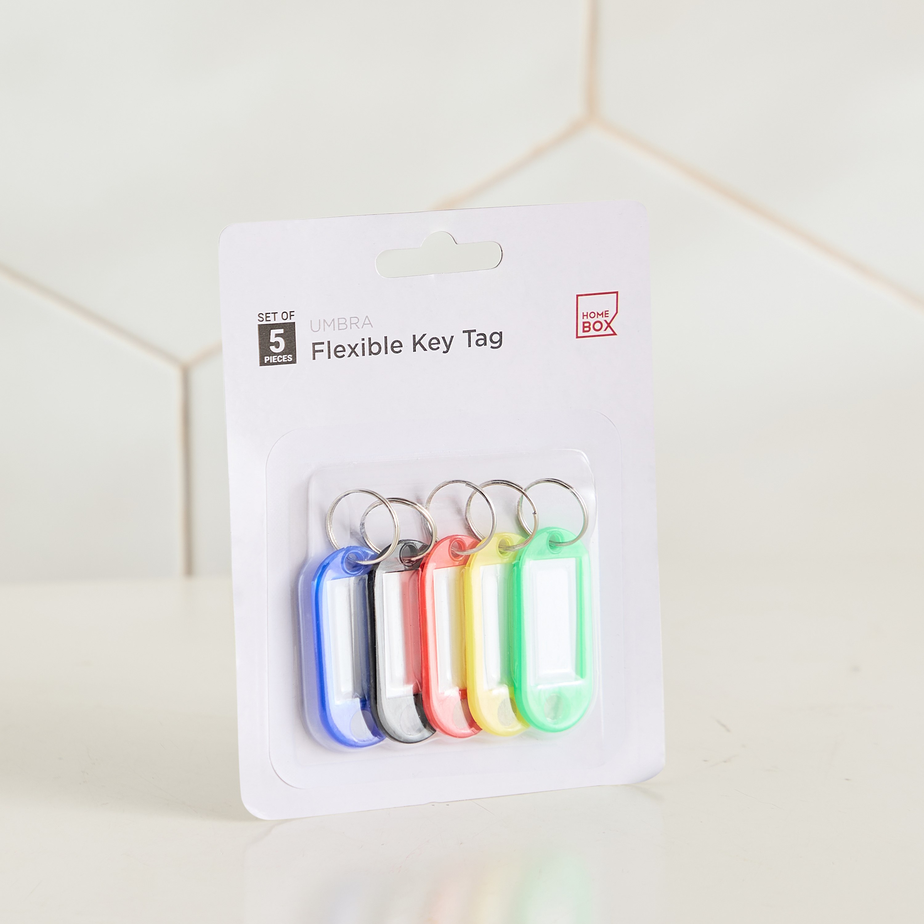 Umbra Flexible Key Tag - Set of 5-hbxdecorandfurnishings-homeaccessories-novelties-image-5