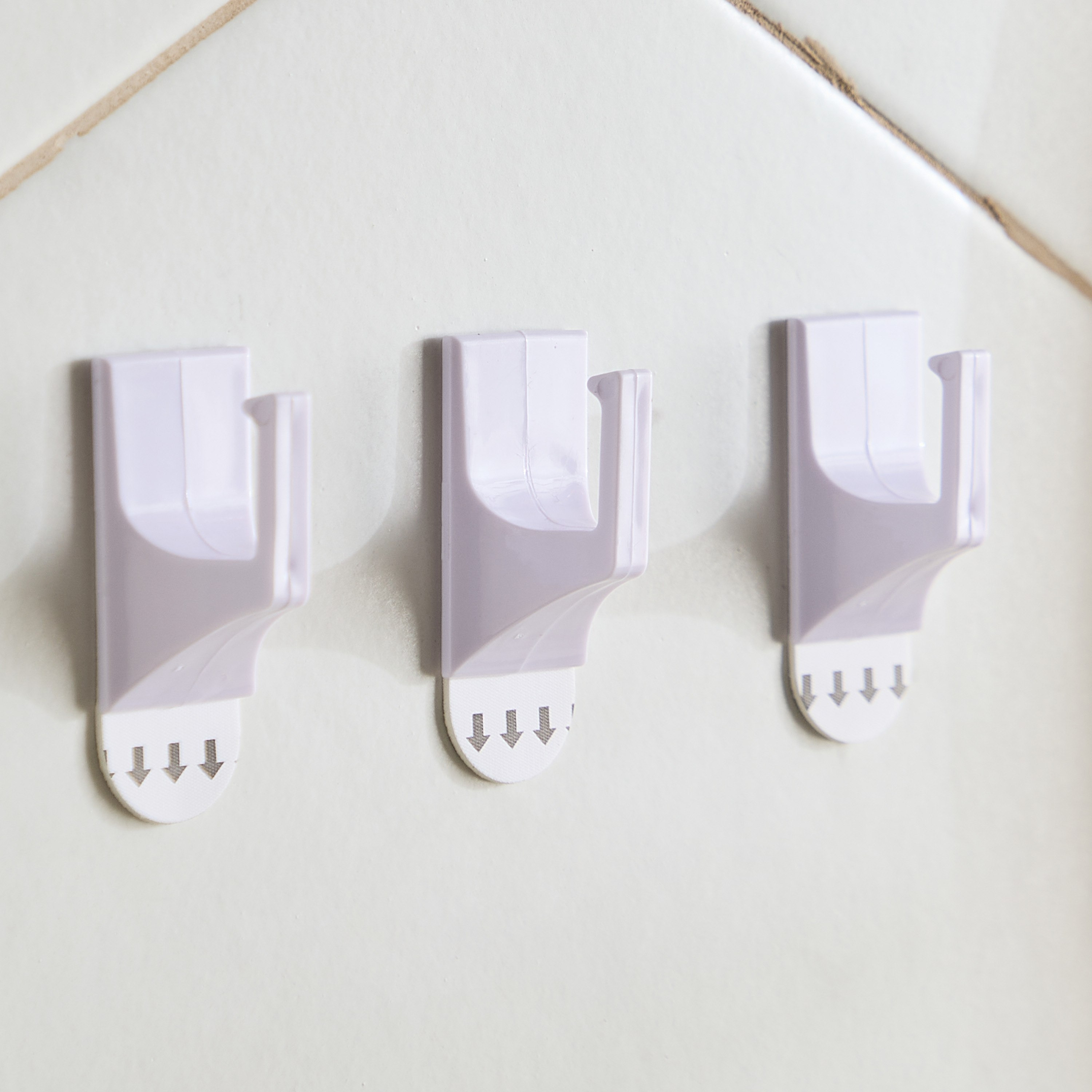 Shop Umbra Rectangle Hook Small - Set of 3 Online | Max KSA