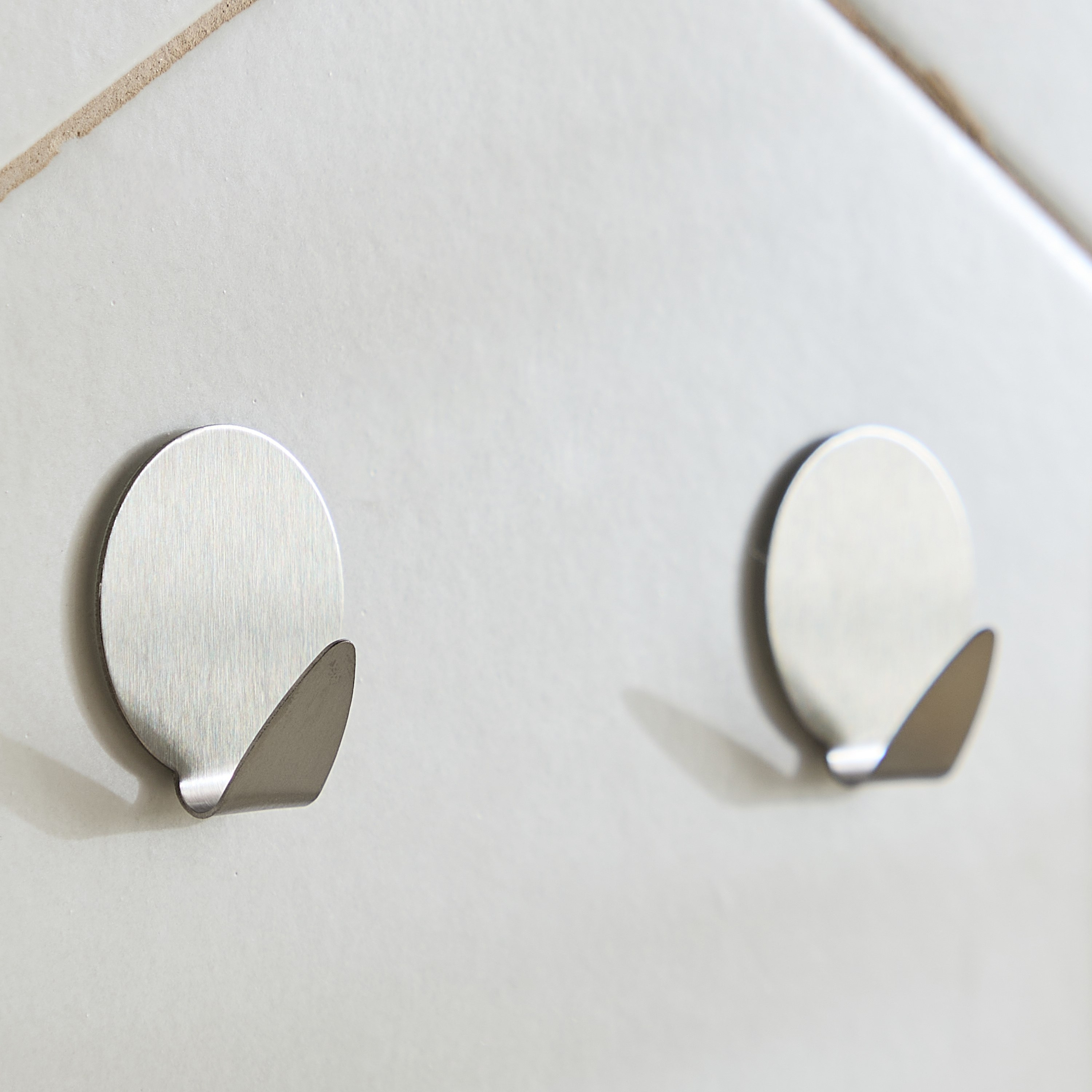 Umbra Round Metal Hook Medium - Set of 2-hbxbathroom-bathaccessories-showercaddiesandwallhooks-image-1