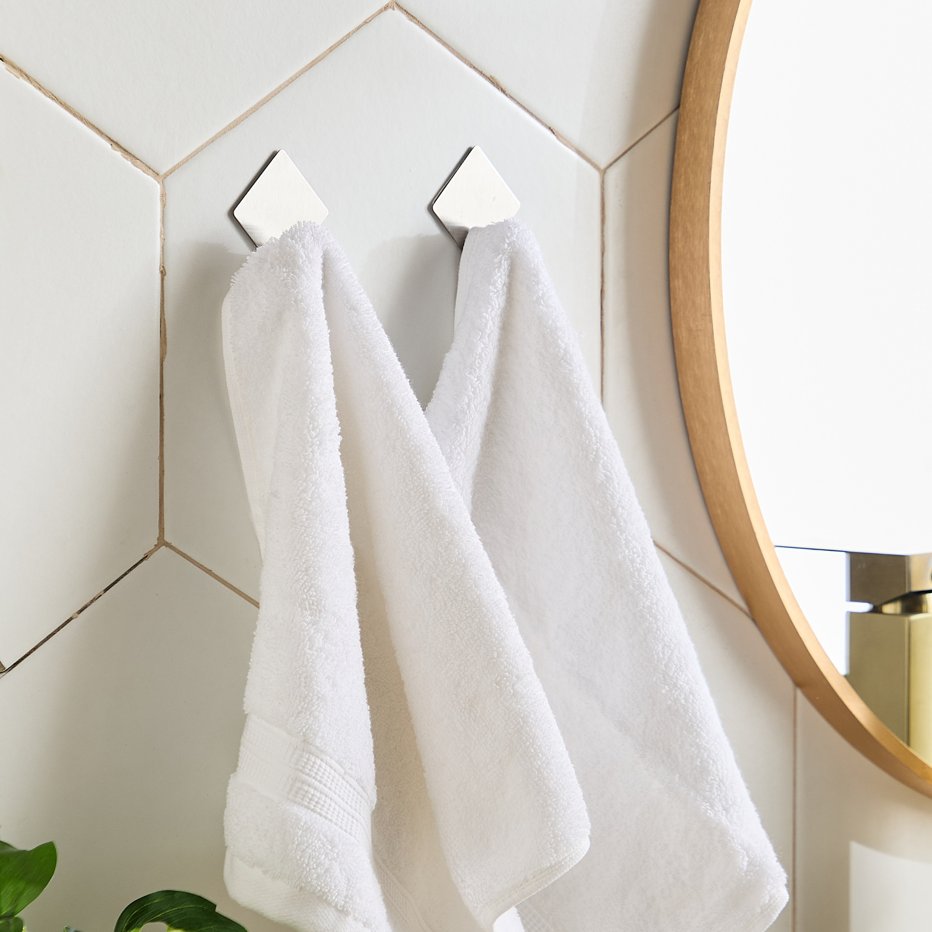 Umbra Diamond Large Metal Hooks - Set of 2-hbxbathroom-bathaccessories-showercaddiesandwallhooks-image-3