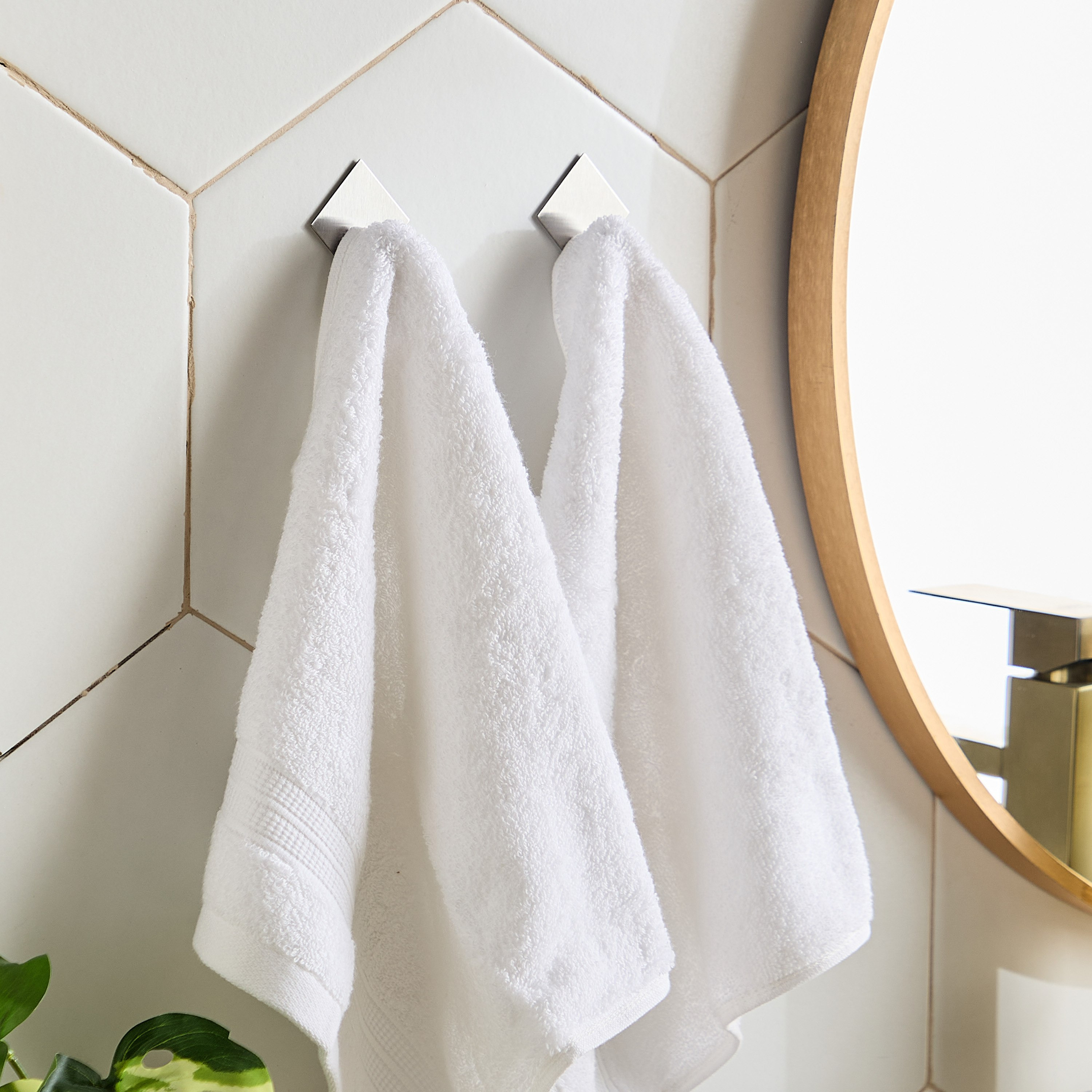 Umbra Diamond Medium Metal Hooks - Set of 2-hbxbathroom-bathaccessories-showercaddiesandwallhooks-image-3
