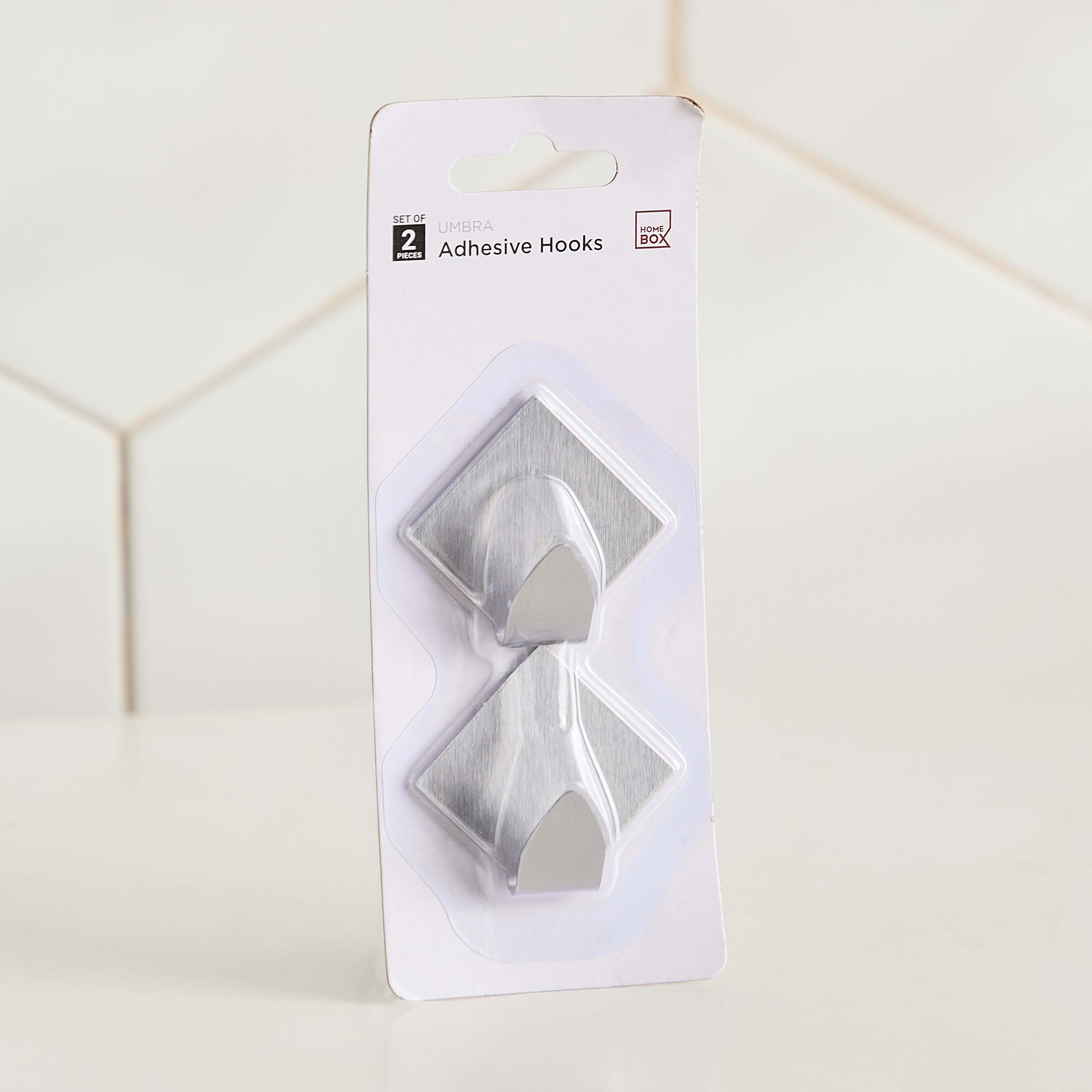 Umbra Diamond Medium Metal Hooks - Set of 2-hbxbathroom-bathaccessories-showercaddiesandwallhooks-image-4