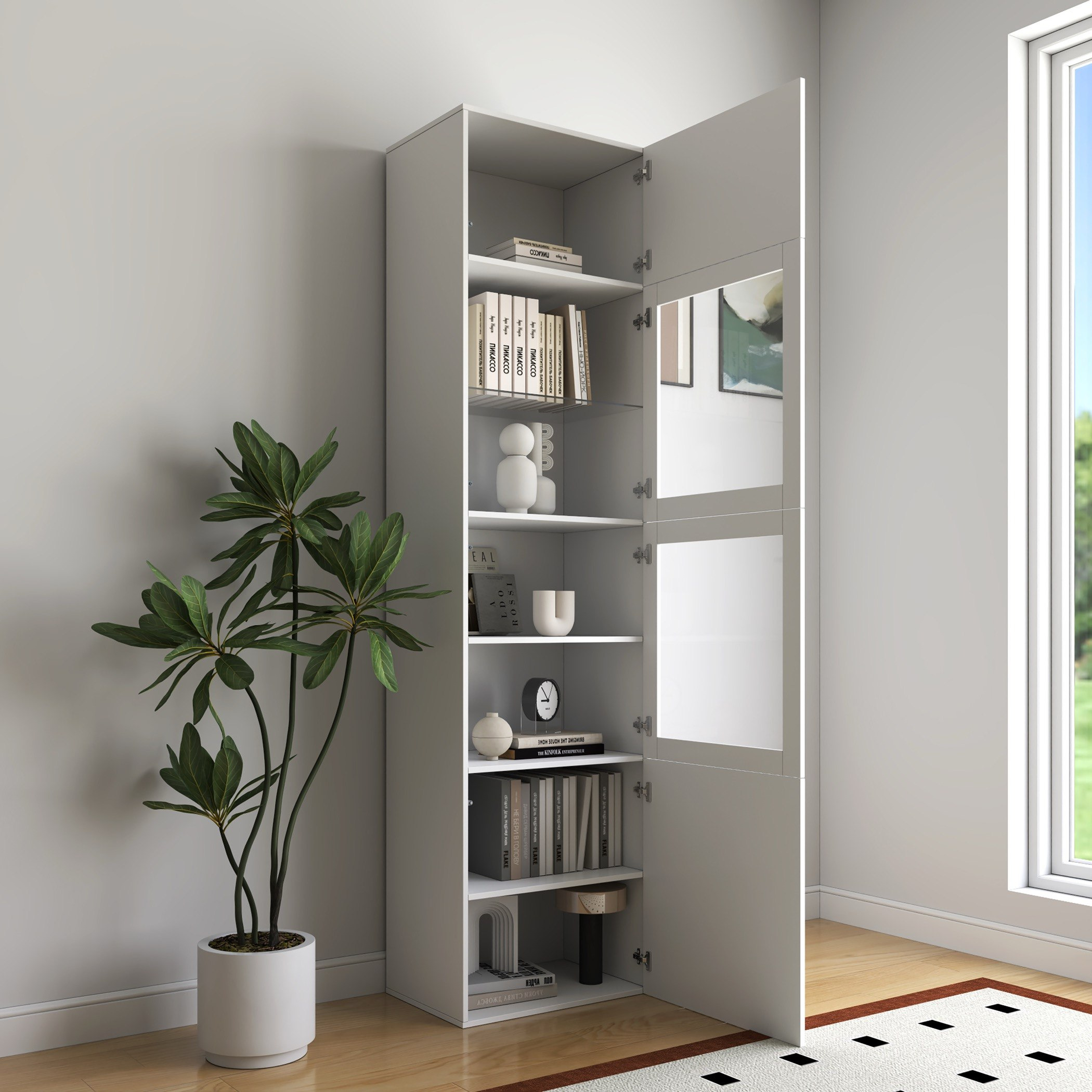 خزانة عرض قابلة للتثبيت ببابين يمين ويسار مع زجاج من ريفا أرينا-hbxlivingroom-mediaunitsandstorage-tvunits-image-2