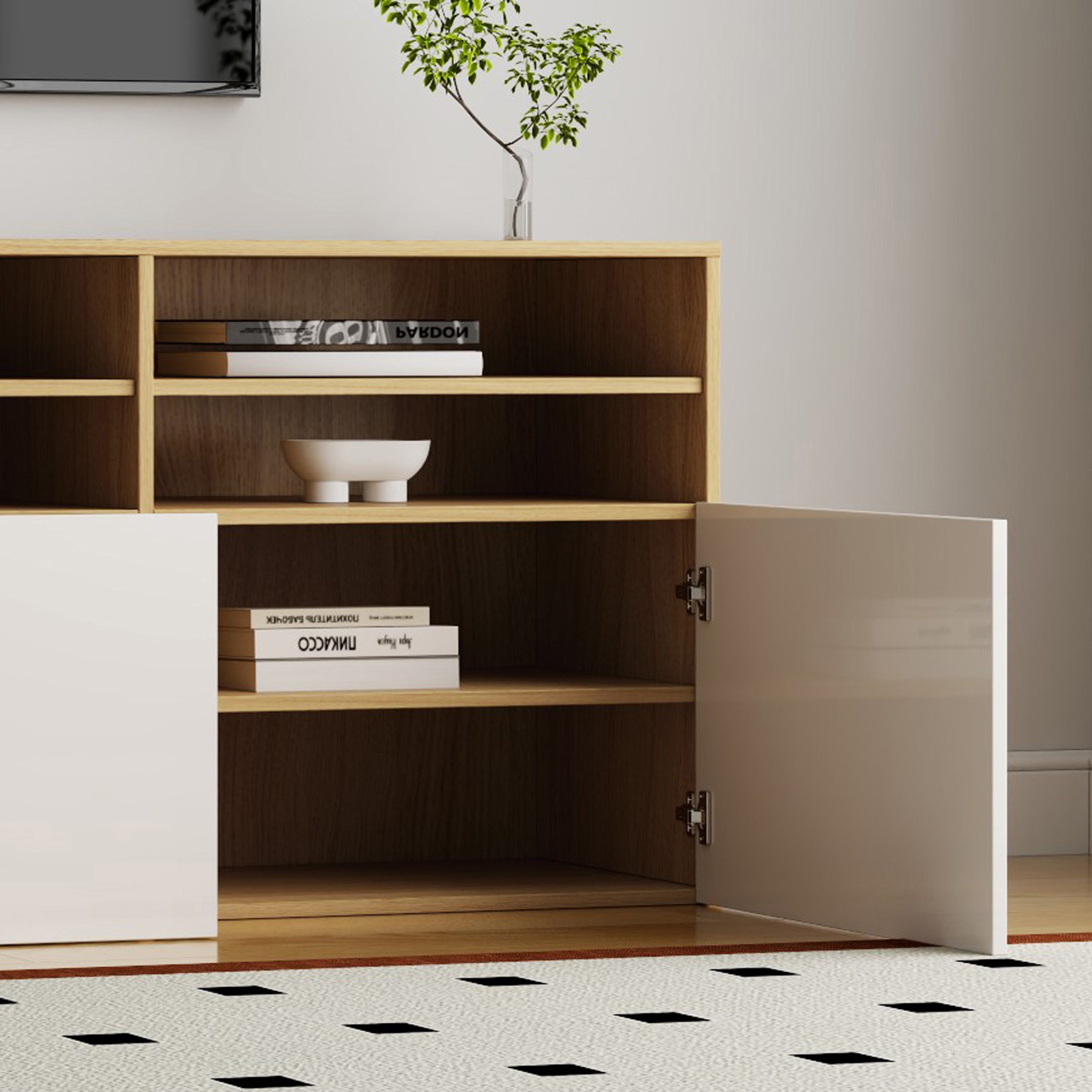 Riva Emma TV Unit for TVs upto 75 inches-hbxlivingroom-mediaunitsandstorage-tvunits-image-3