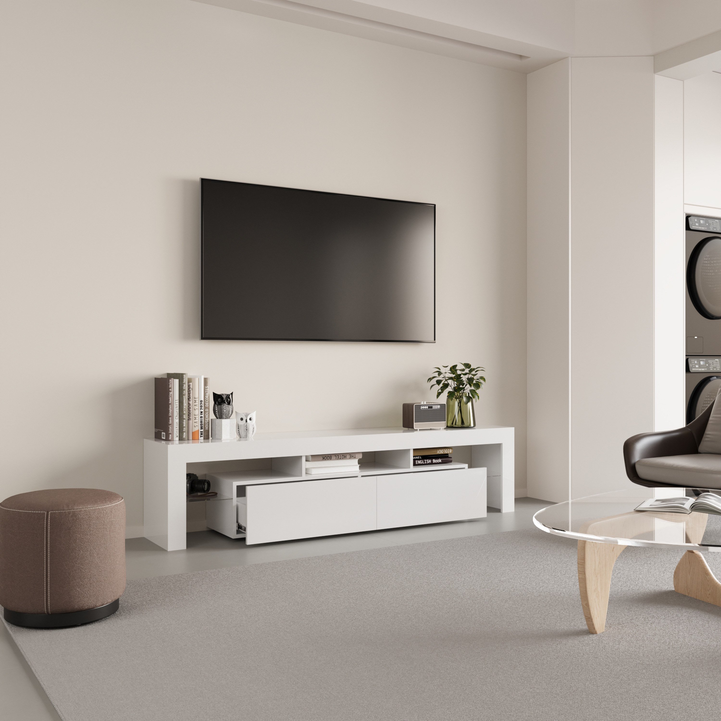 Lexa Low TV Unit for TVs up to 78 inches with LED Light-hbxlivingroom-mediaunitsandstorage-tvunits-image-6