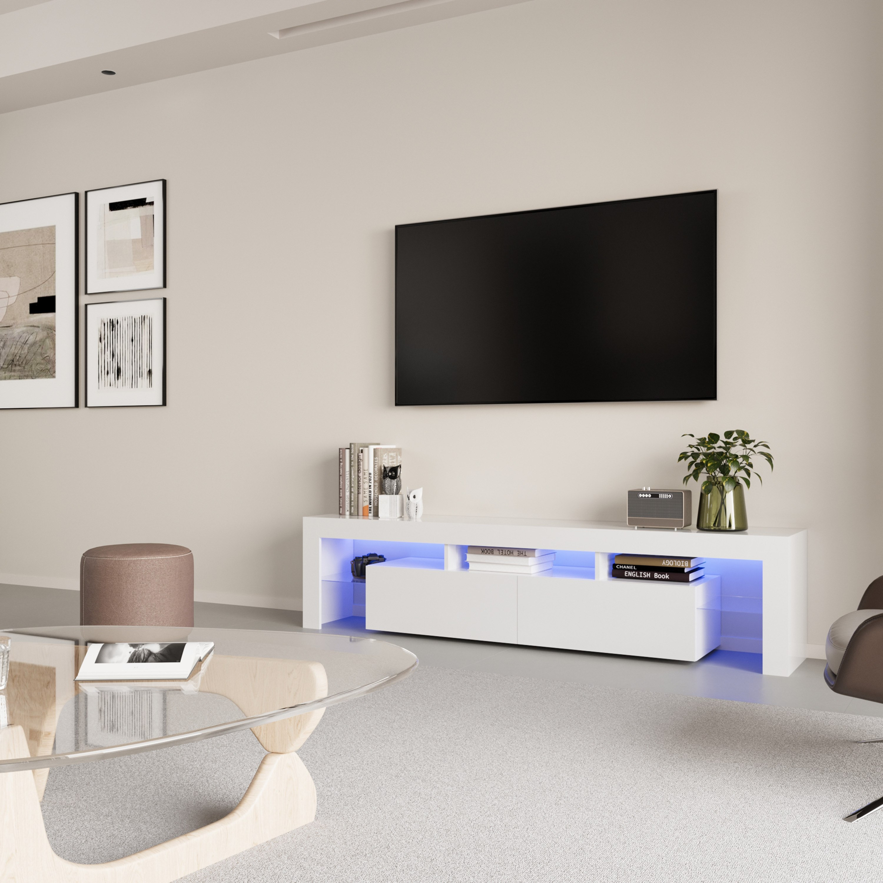 Lexa Low TV Unit for TVs up to 78 inches with LED Light-hbxlivingroom-mediaunitsandstorage-tvunits-image-3
