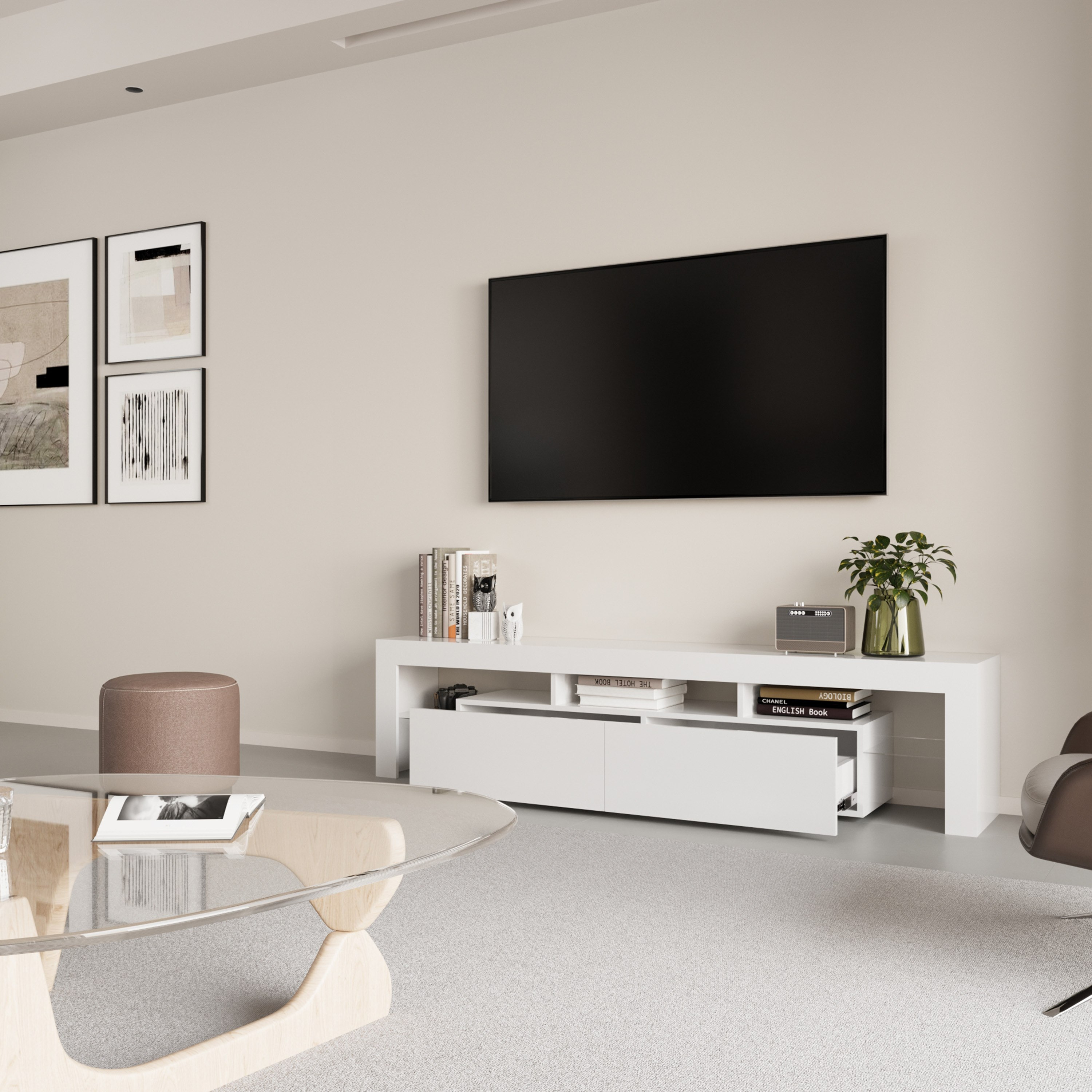 Lexa Low TV Unit for TVs up to 78 inches with LED Light-hbxlivingroom-mediaunitsandstorage-tvunits-image-4