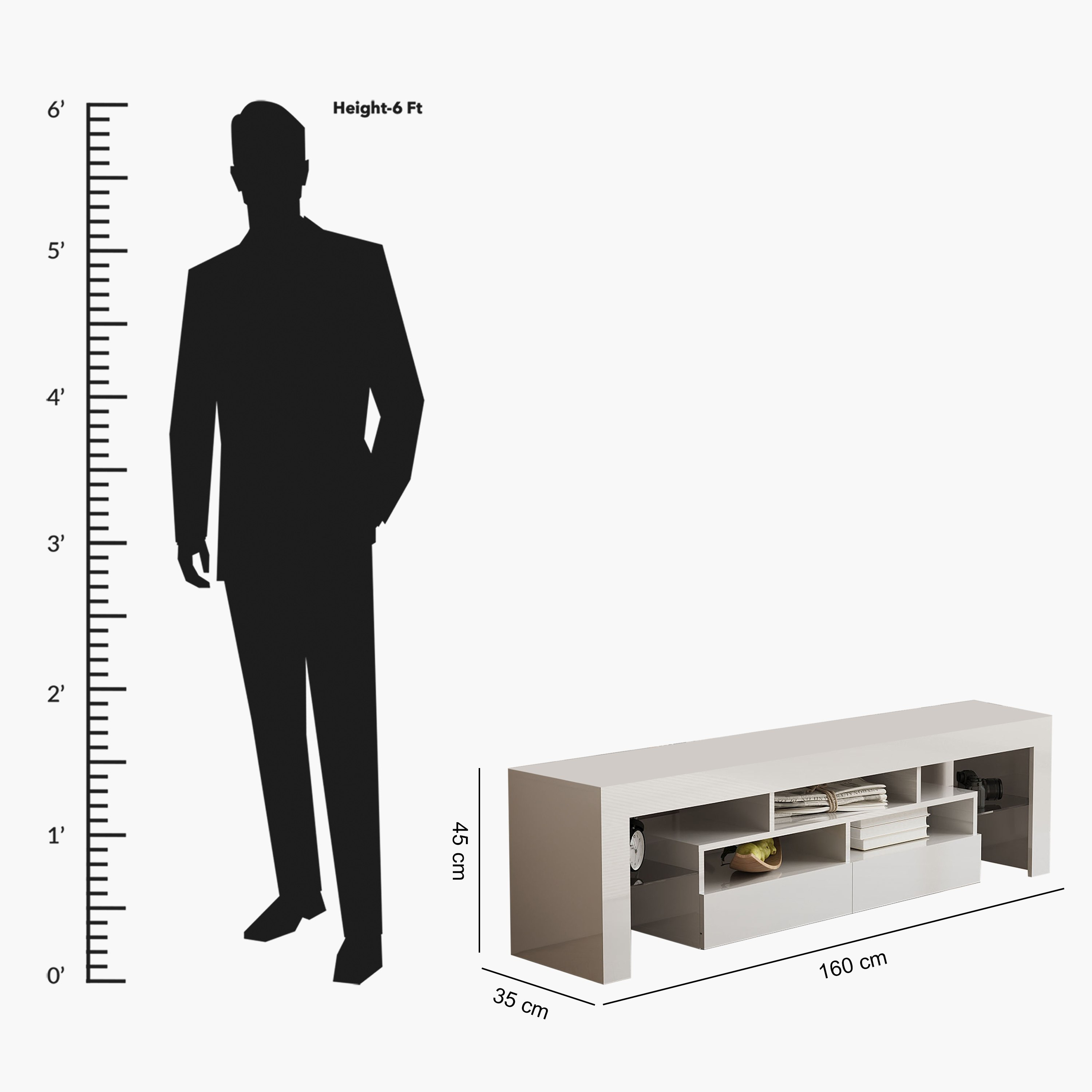 Movo Lupin Low TV Unit for TVs up to 70 inches with LED Lights-hbxlivingroom-mediaunitsandstorage-tvunits-image-8