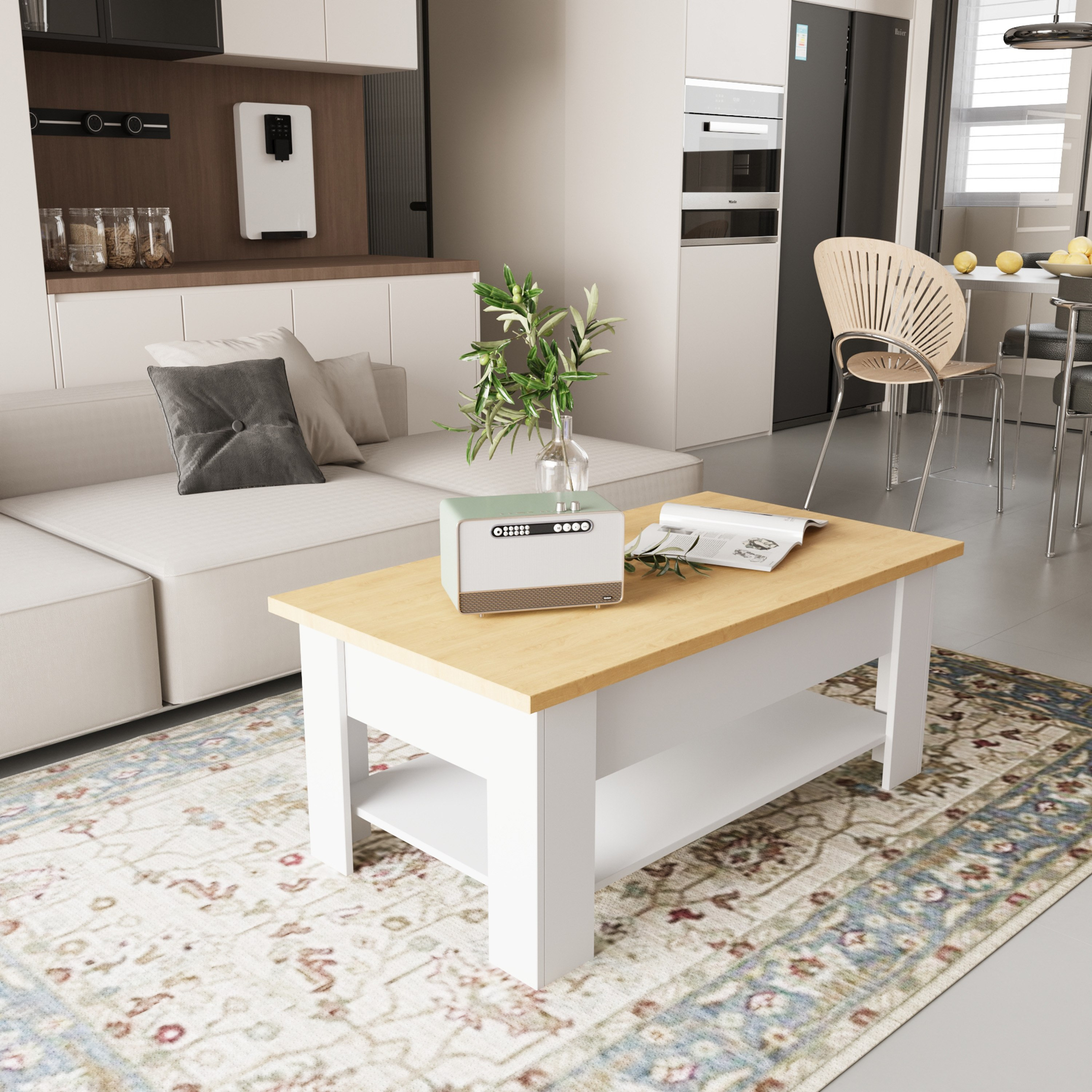 Movo Sky Lift Top Coffee Table with Storage and Shelf-hbxlivingroom-tablesandstands-coffeetables-image-2