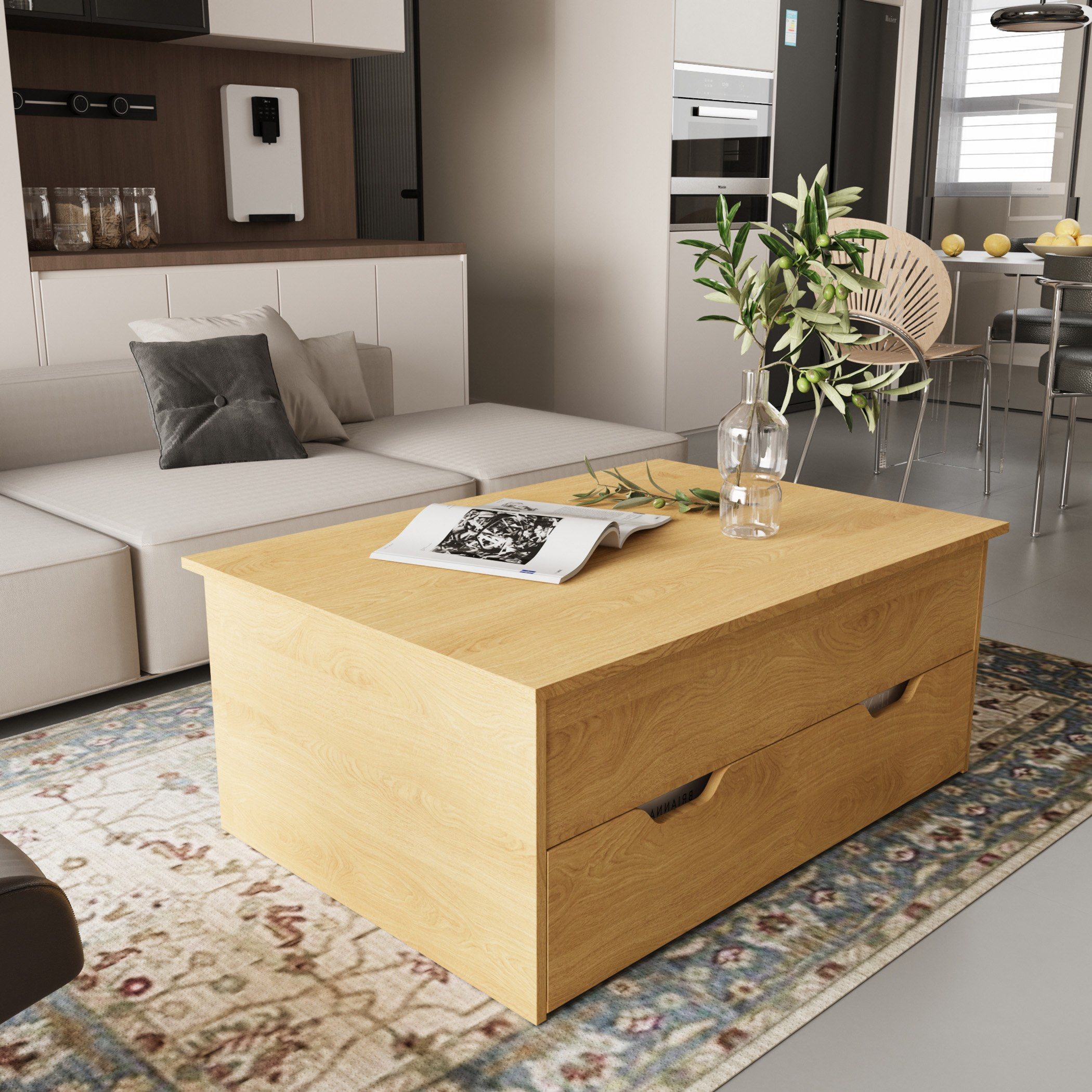 Movo Root Lift Top 2-Drawer Coffee Table with Shelf-hbxlivingroom-tablesandstands-coffeetables-image-4