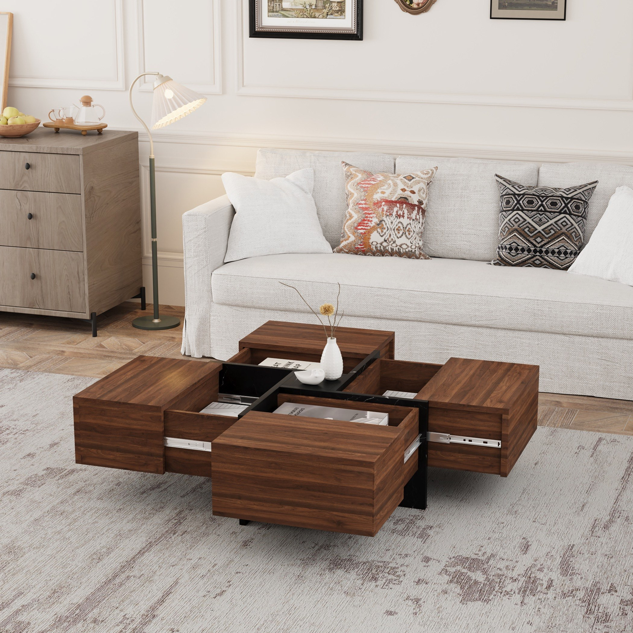 Remi 4-Ways Opening Drawers Coffee Table-hbxlivingroom-tablesandstands-coffeetables-image-2