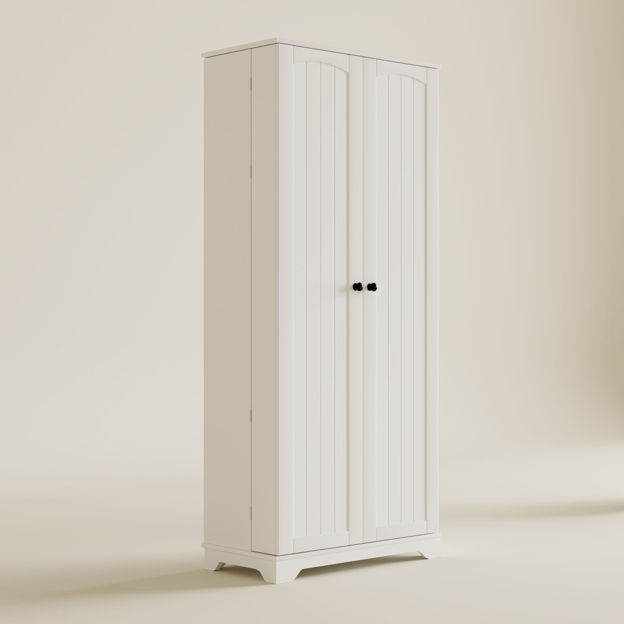 Movo Cole Freestanding Multipurpose Kitchen Cupboard with Adjustable Shelves and Storage-hbxfurniture-diningroom-buffetsandsideboards-image-8