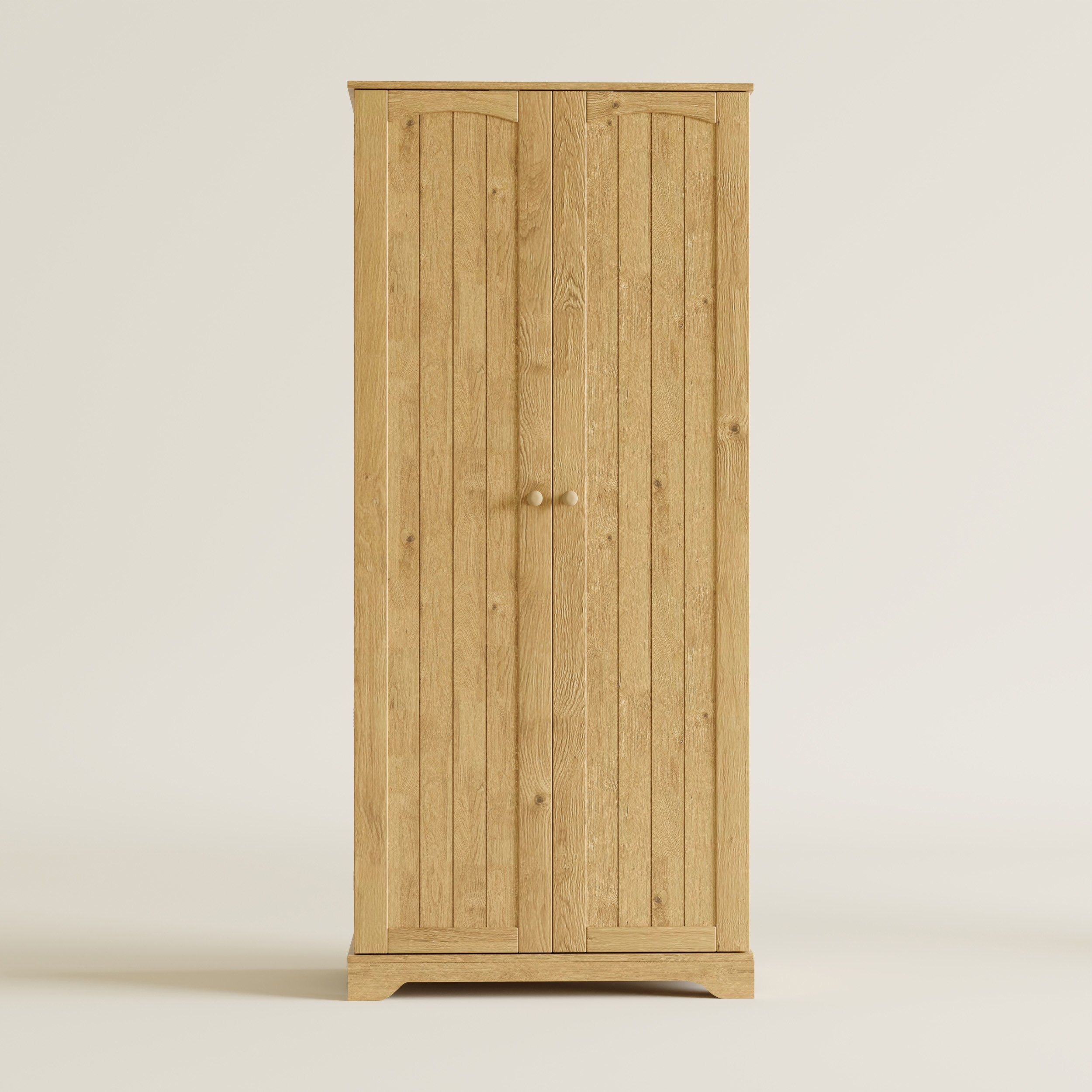 Movo Cole Freestanding Multipurpose Kitchen Cupboard with Adjustable Shelves and Storage-hbxfurniture-diningroom-buffetsandsideboards-image-5