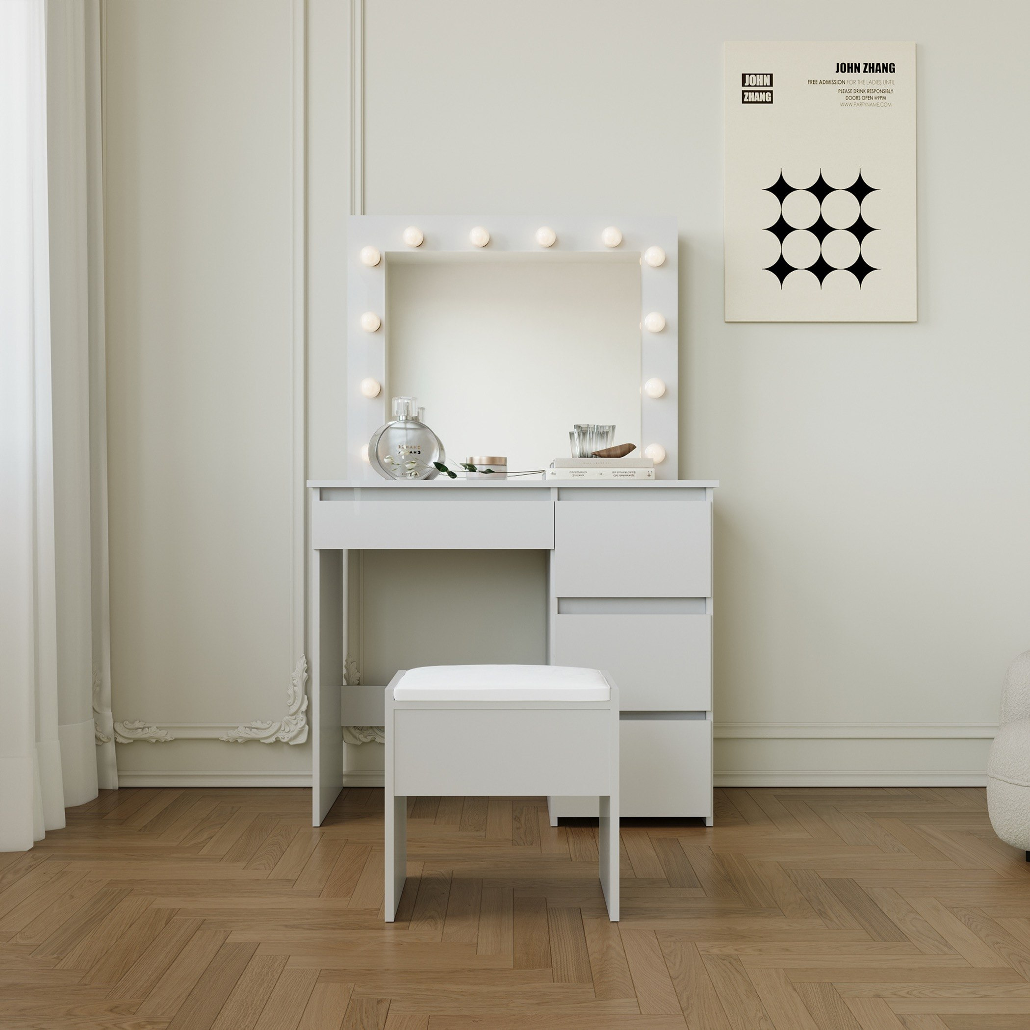 Lorea Light Dressing Vanity Table with Mirror and Stool-PROMO_HB_UAE_THRESHOLD_Furniture_020426-image-1