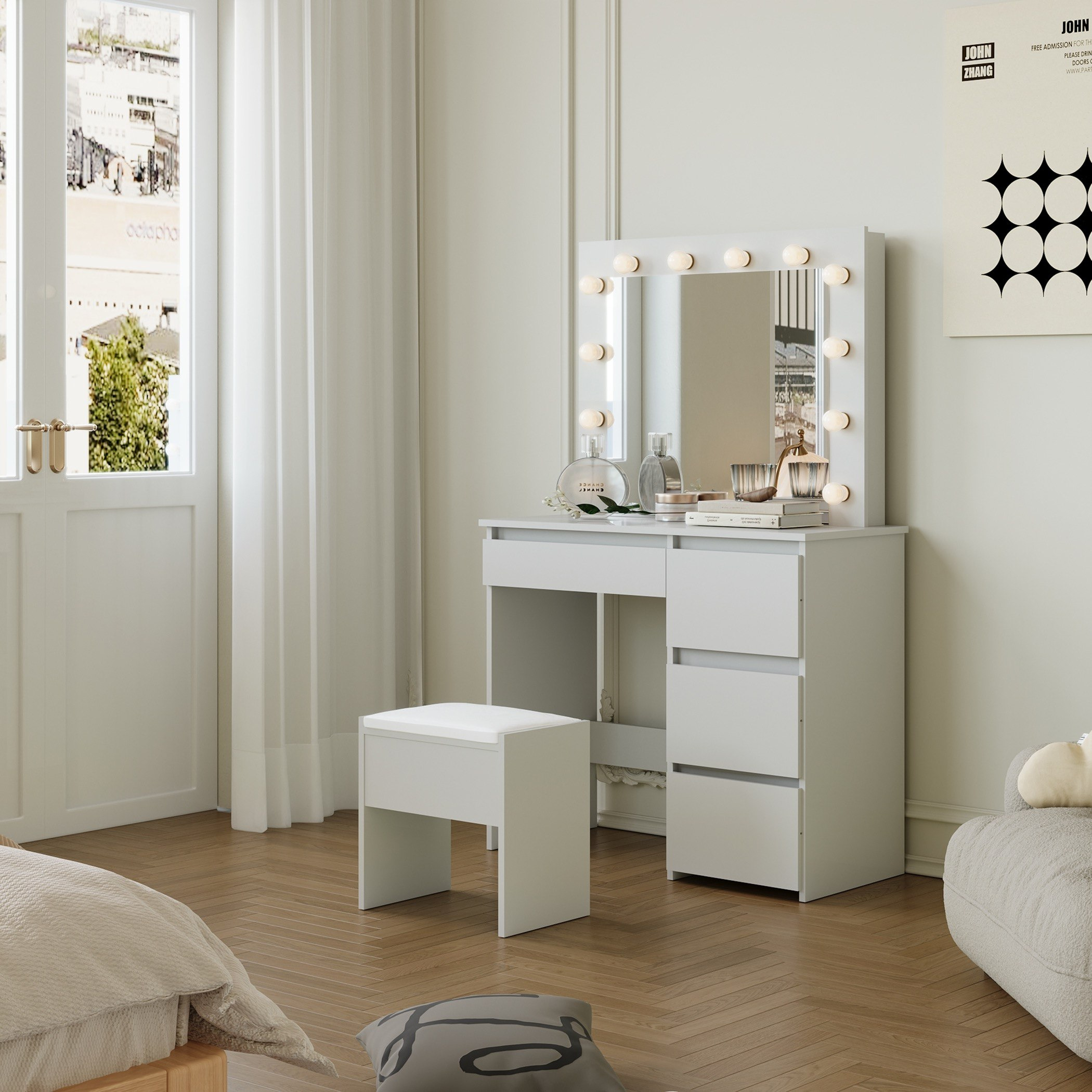 Lorea Light Dressing Vanity Table with Mirror and Stool-PROMO_HB_UAE_THRESHOLD_Furniture_020426-image-2
