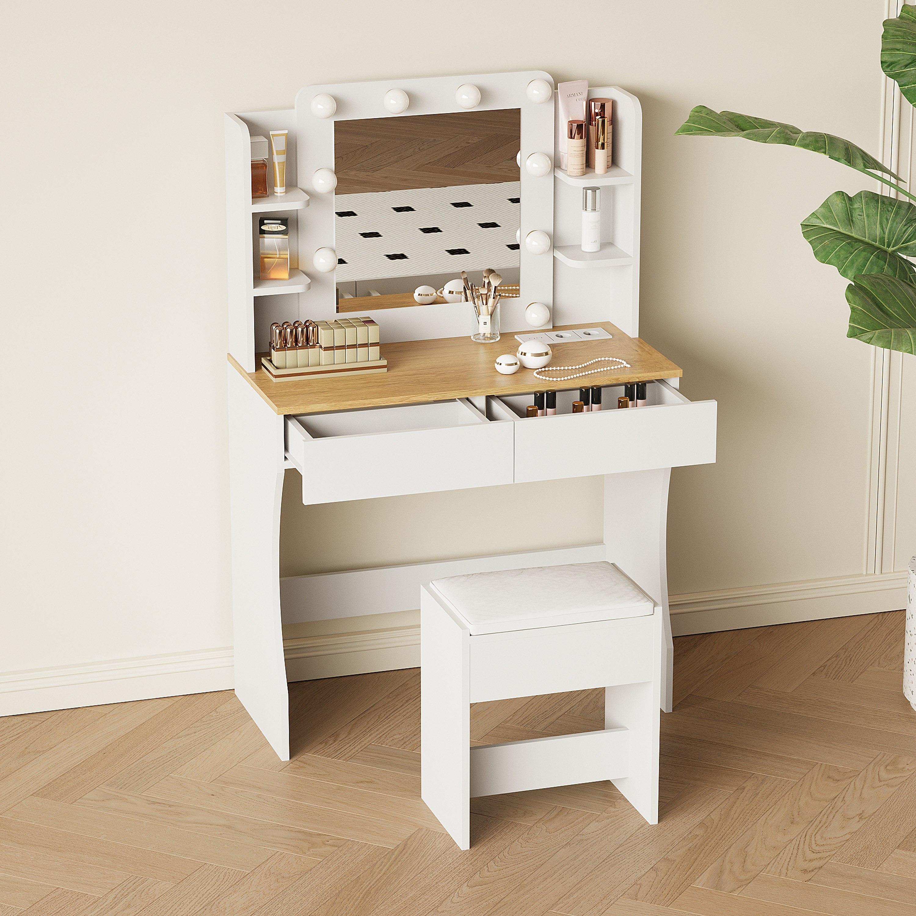 تسريحة بمرايا وإضاءة ومقعد من إيا-PROMO_HB_UAE_THRESHOLD_Furniture_020426-image-2