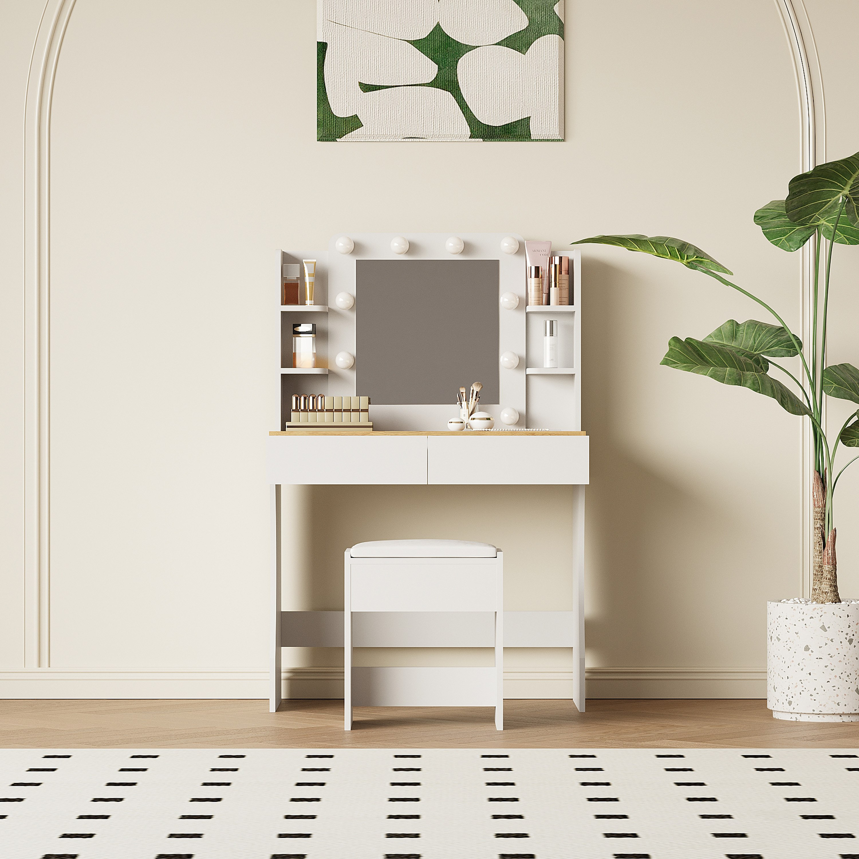 تسريحة بمرايا وإضاءة ومقعد من إيا-PROMO_HB_UAE_THRESHOLD_Furniture_020426-image-3