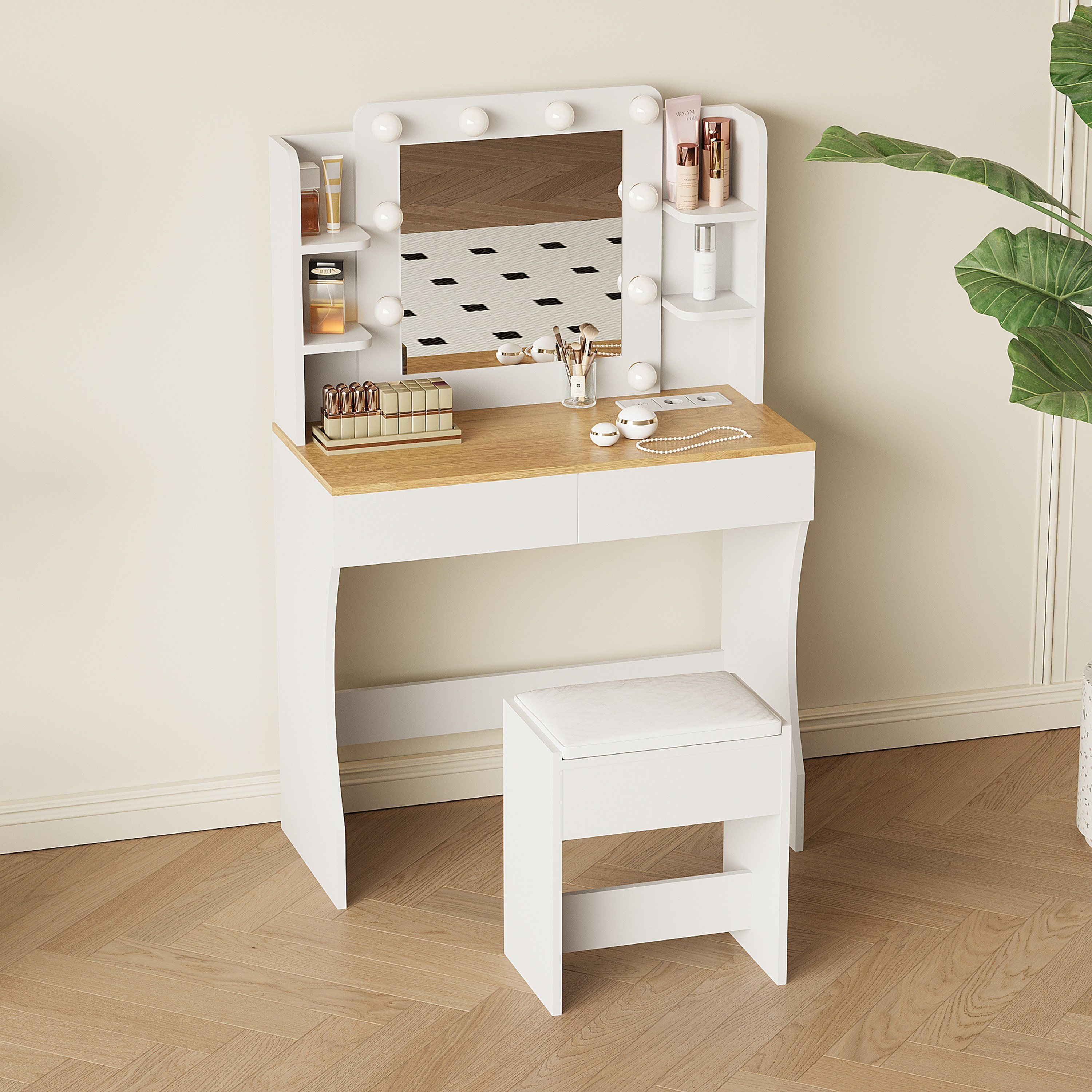 تسريحة بمرايا وإضاءة ومقعد من إيا-PROMO_HB_UAE_THRESHOLD_Furniture_020426-image-4