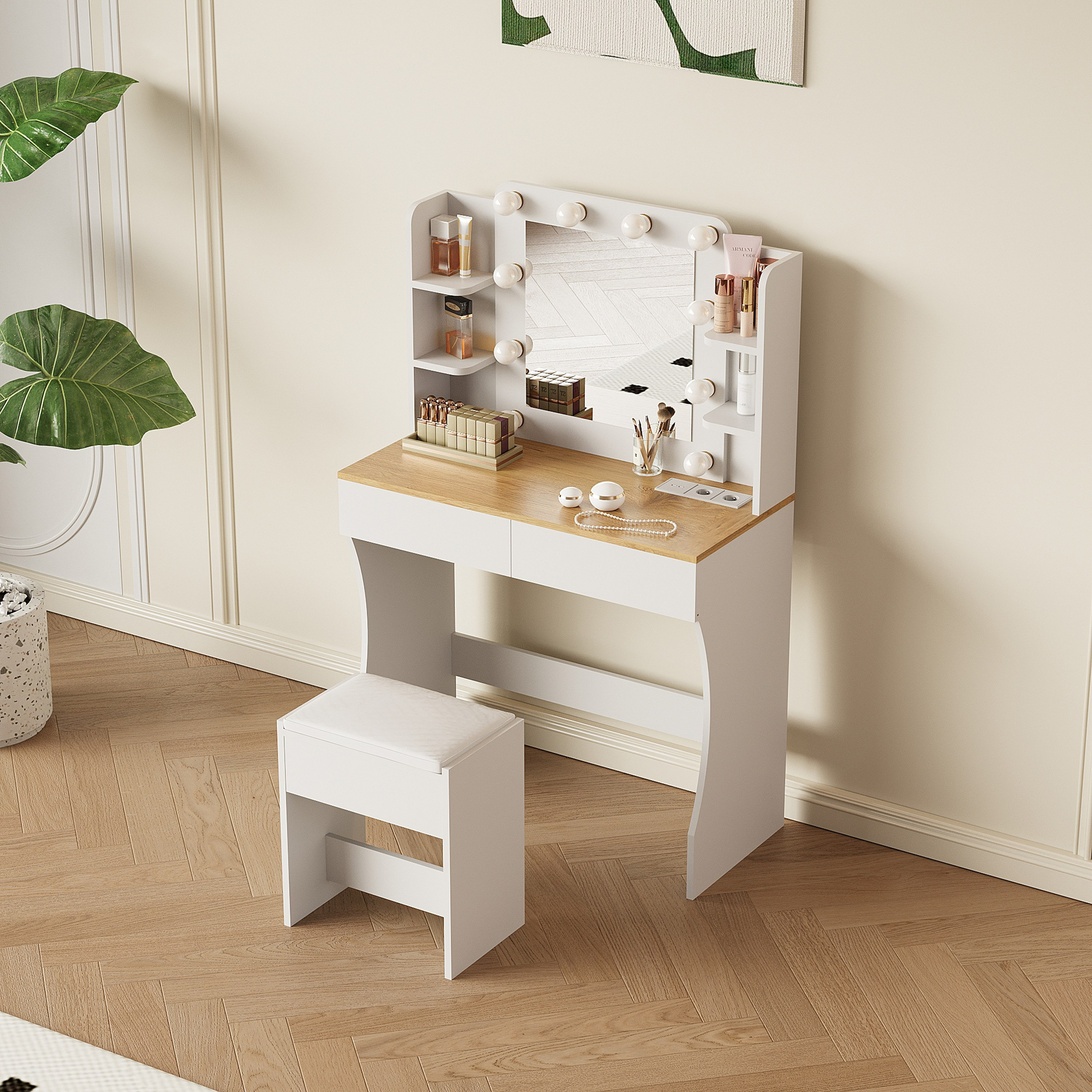 تسريحة بمرايا وإضاءة ومقعد من إيا-PROMO_HB_UAE_THRESHOLD_Furniture_020426-image-6