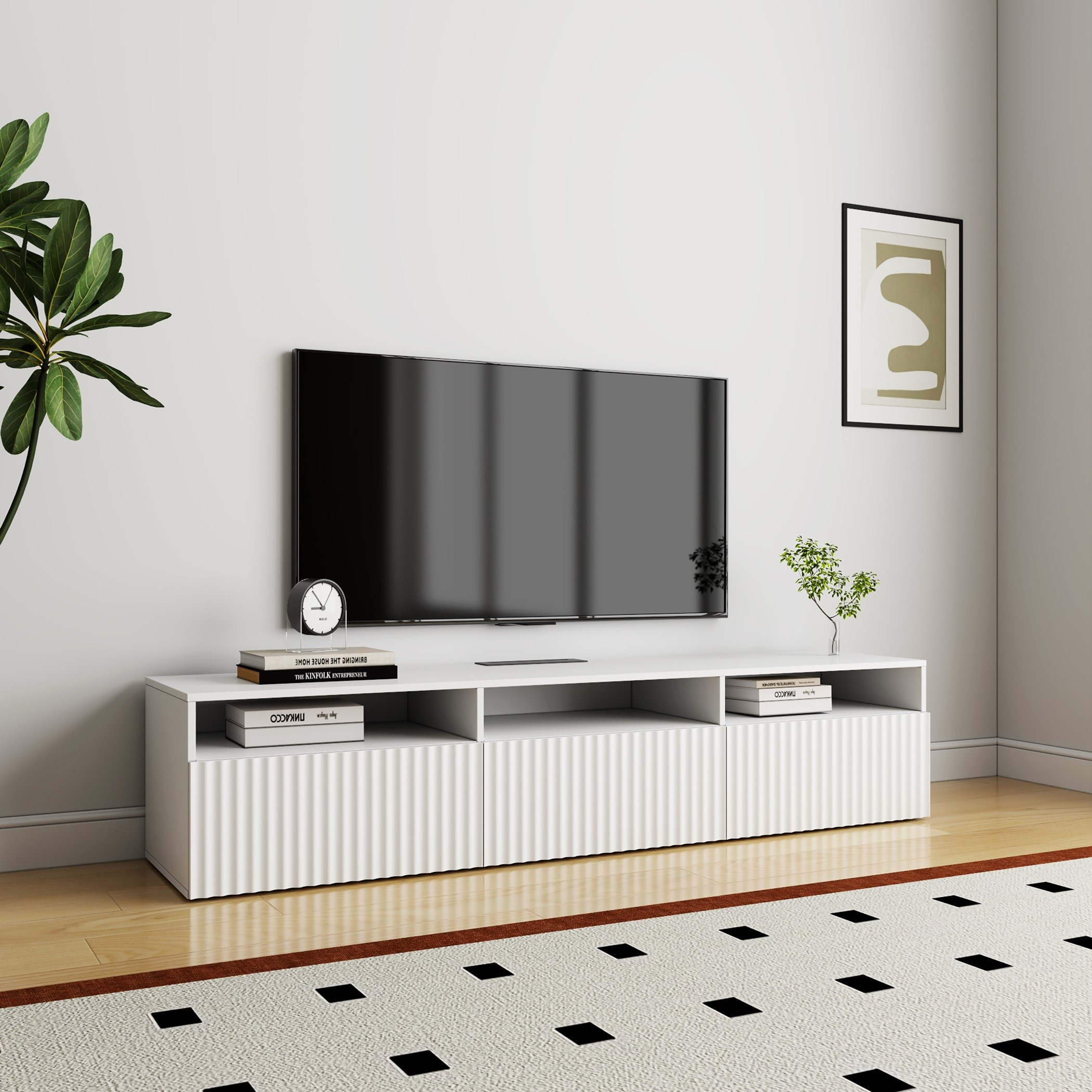 Riva Low TV Unit with Open Shelves-hbxlivingroom-mediaunitsandstorage-tvunits-image-1