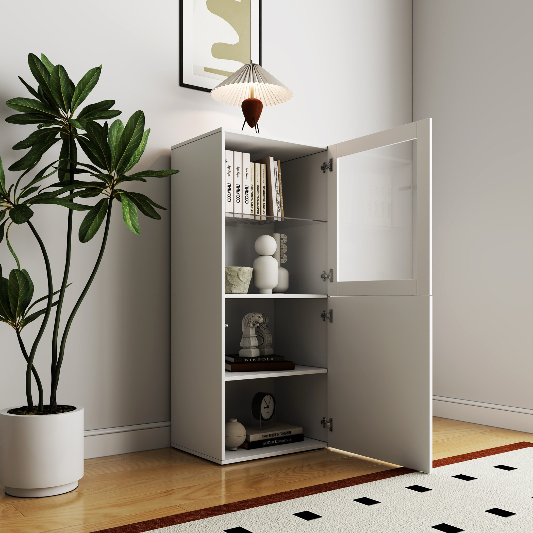 Riva 2-Door Display Cabinet with Glass-hbxlivingroom-mediaunitsandstorage-tvunits-image-2