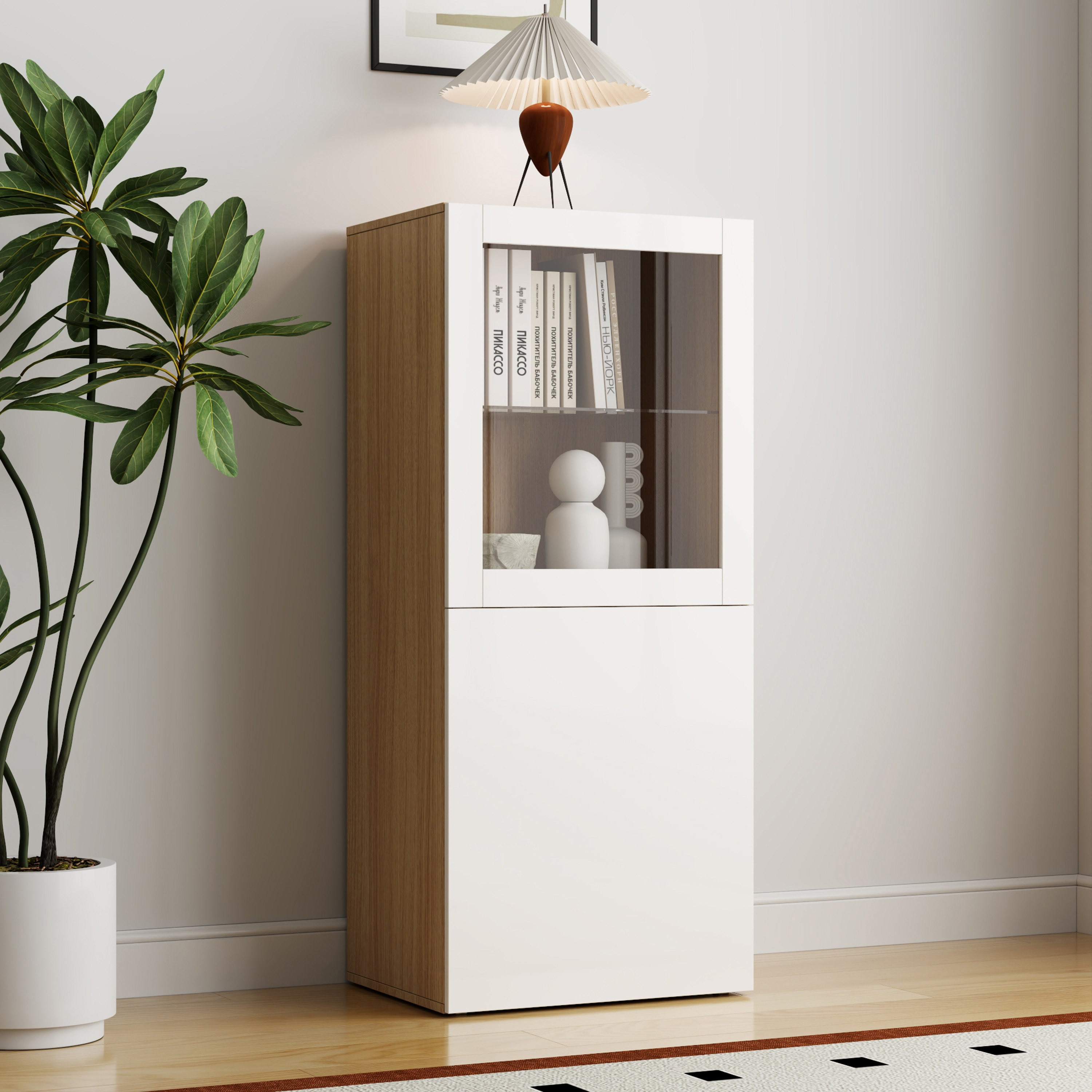 Riva 2-Door Display Cabinet with Glass-hbxlivingroom-mediaunitsandstorage-tvunits-image-1