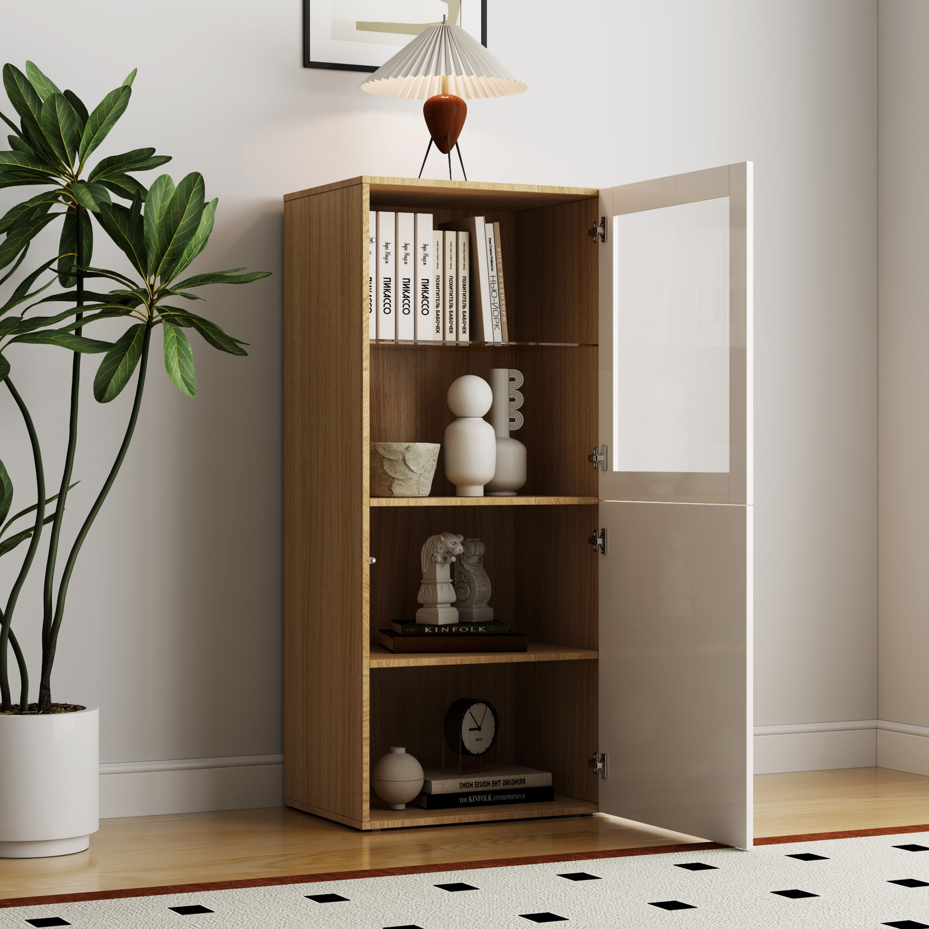 Riva 2-Door Display Cabinet with Glass-hbxlivingroom-mediaunitsandstorage-tvunits-image-2