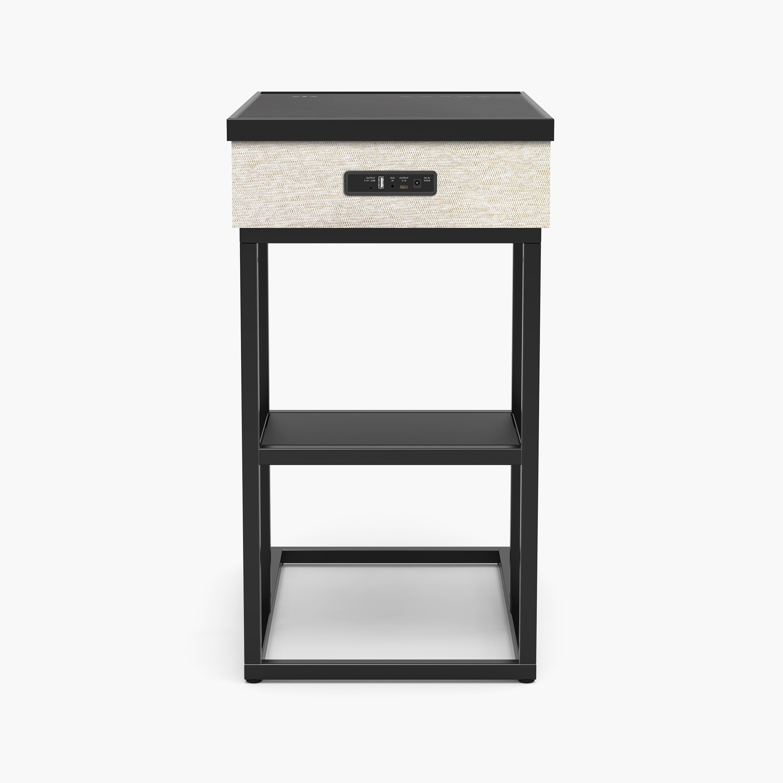 Delta Rectangle End Table with Bluetooth Speaker and USB Charging Port-hbxfurniture-livingroom-endtables-image-10