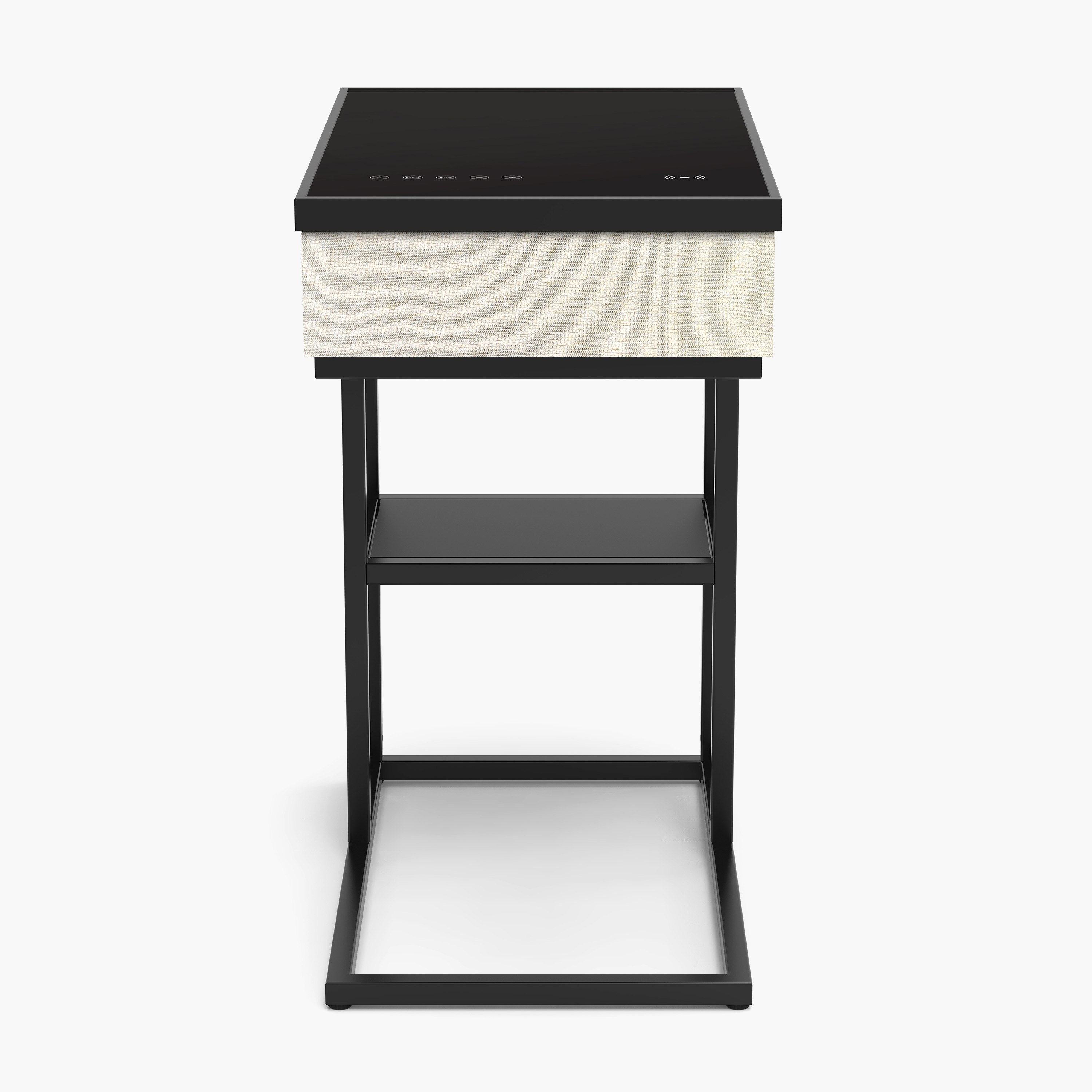 Delta Rectangle End Table with Bluetooth Speaker and USB Charging Port-hbxfurniture-livingroom-endtables-image-11