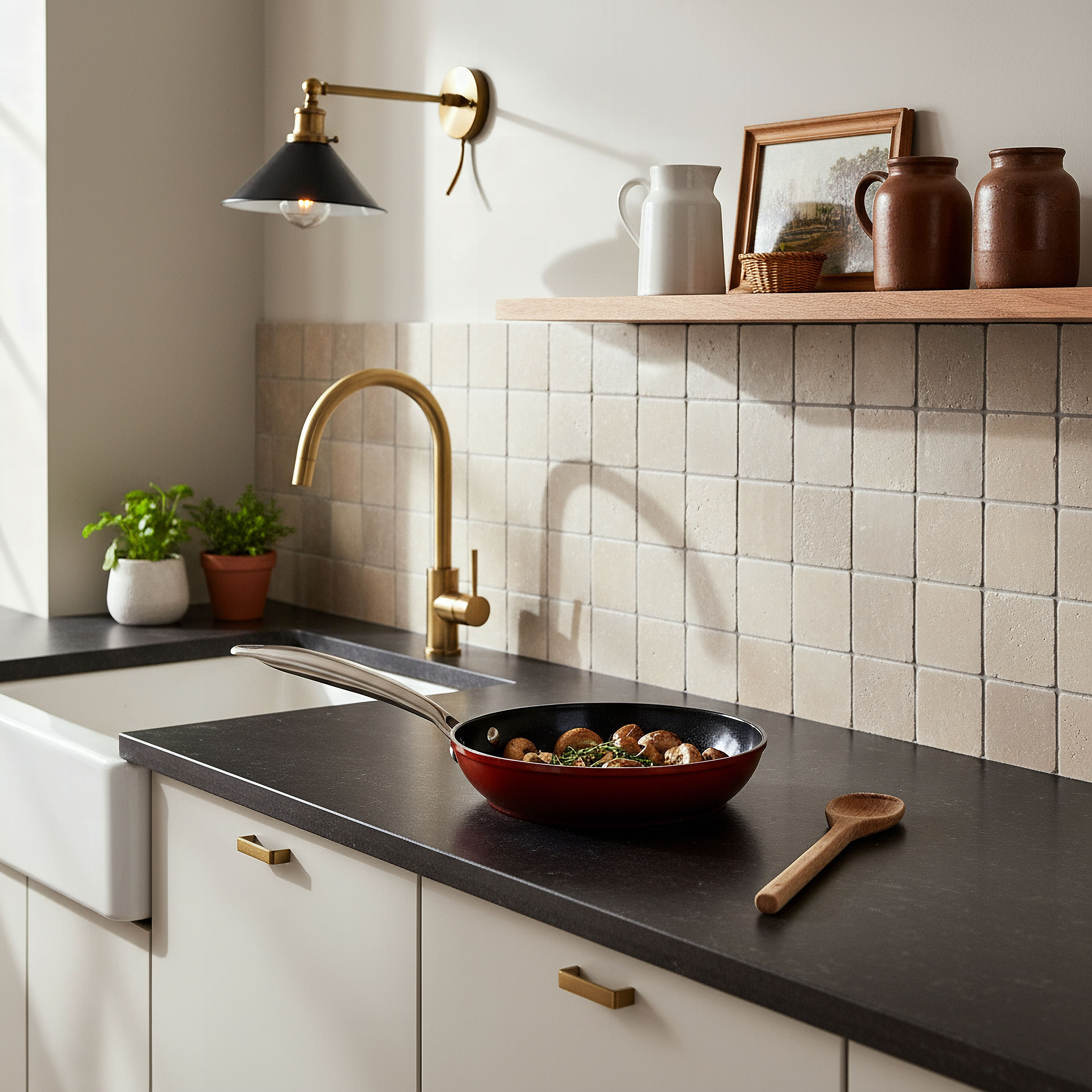 La Calda Cast Aluminium Induction Fry Pan - 20 cm-hbxhomeware-hbxkitchen-image-3