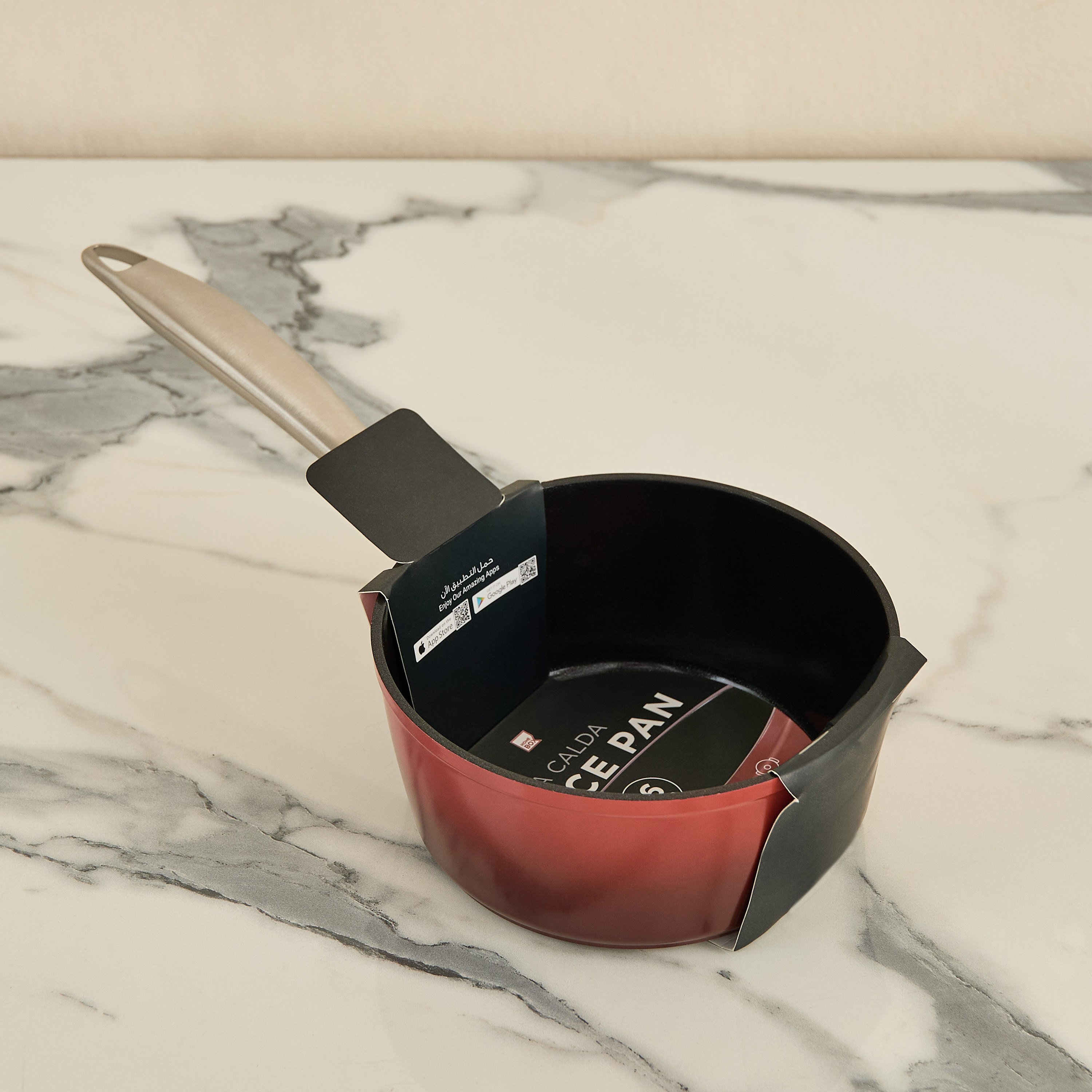 La Calda Cast Aluminium Sauce Pan with Induction - 16 cm-hbxhomeware-hbxkitchen-image-9